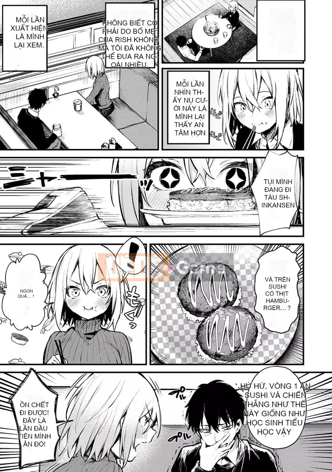 [Danimaru] Để ý tình yêu này [Digital]