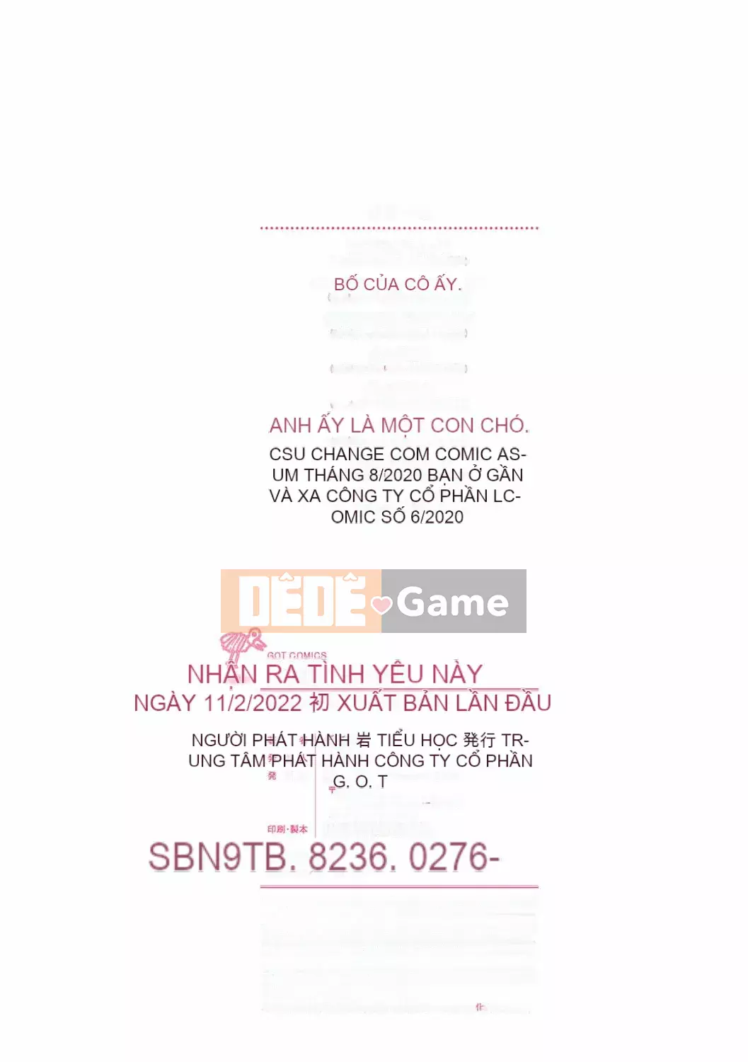 [Danimaru] Để ý tình yêu này [Digital]