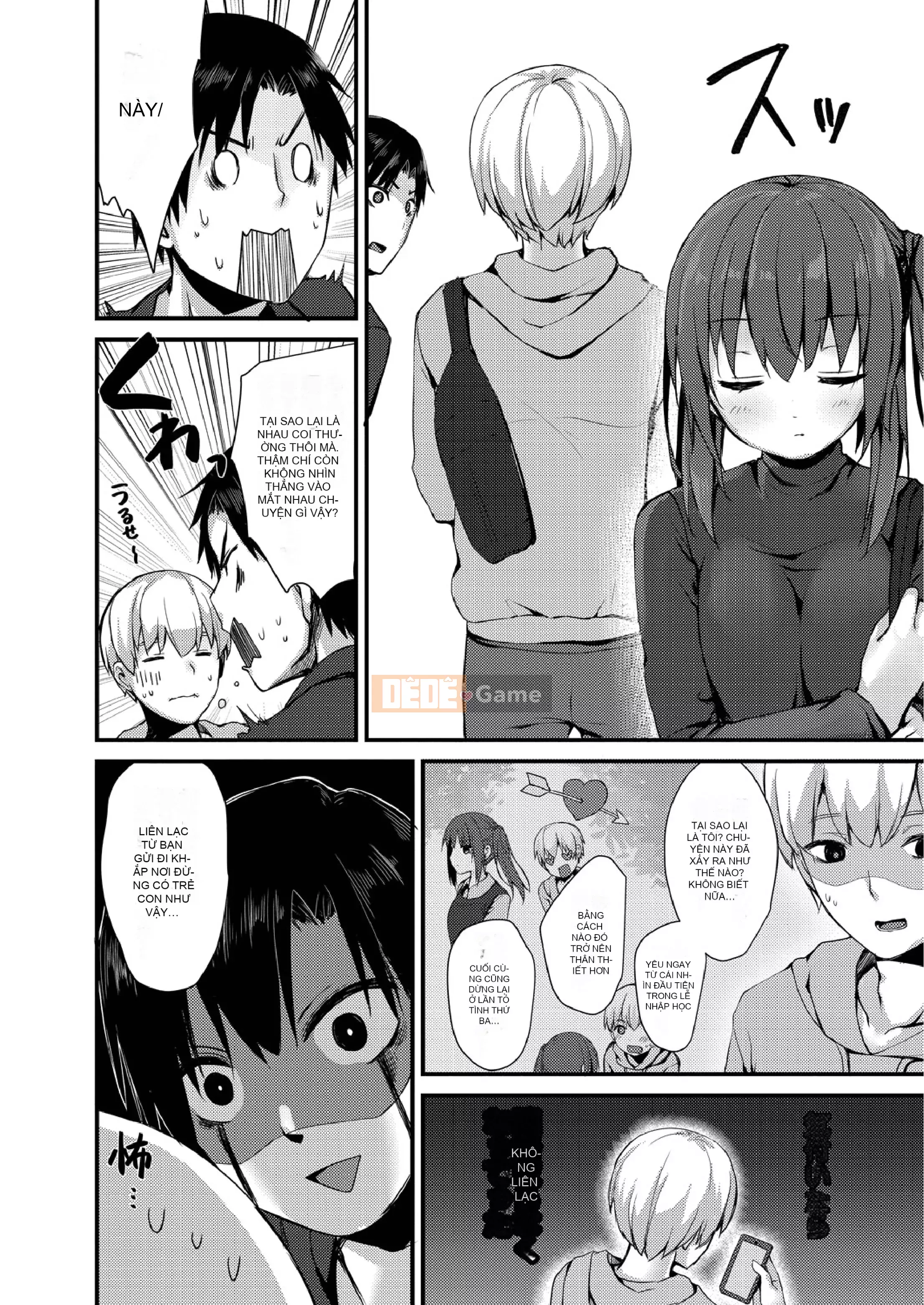 [Motzo] Những ngày ở trường Nyu [Kỹ thuật số]