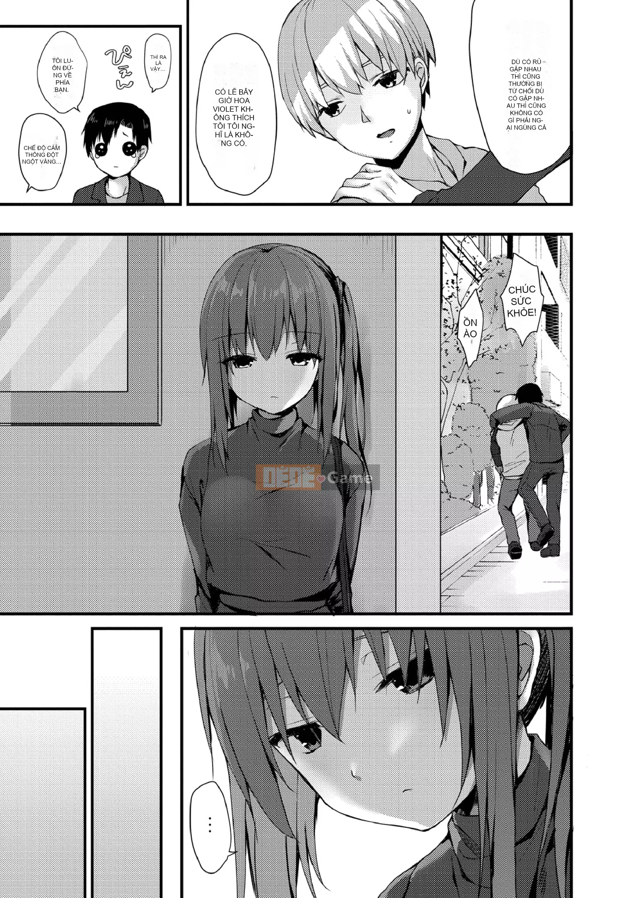 [Motzo] Những ngày ở trường Nyu [Kỹ thuật số]