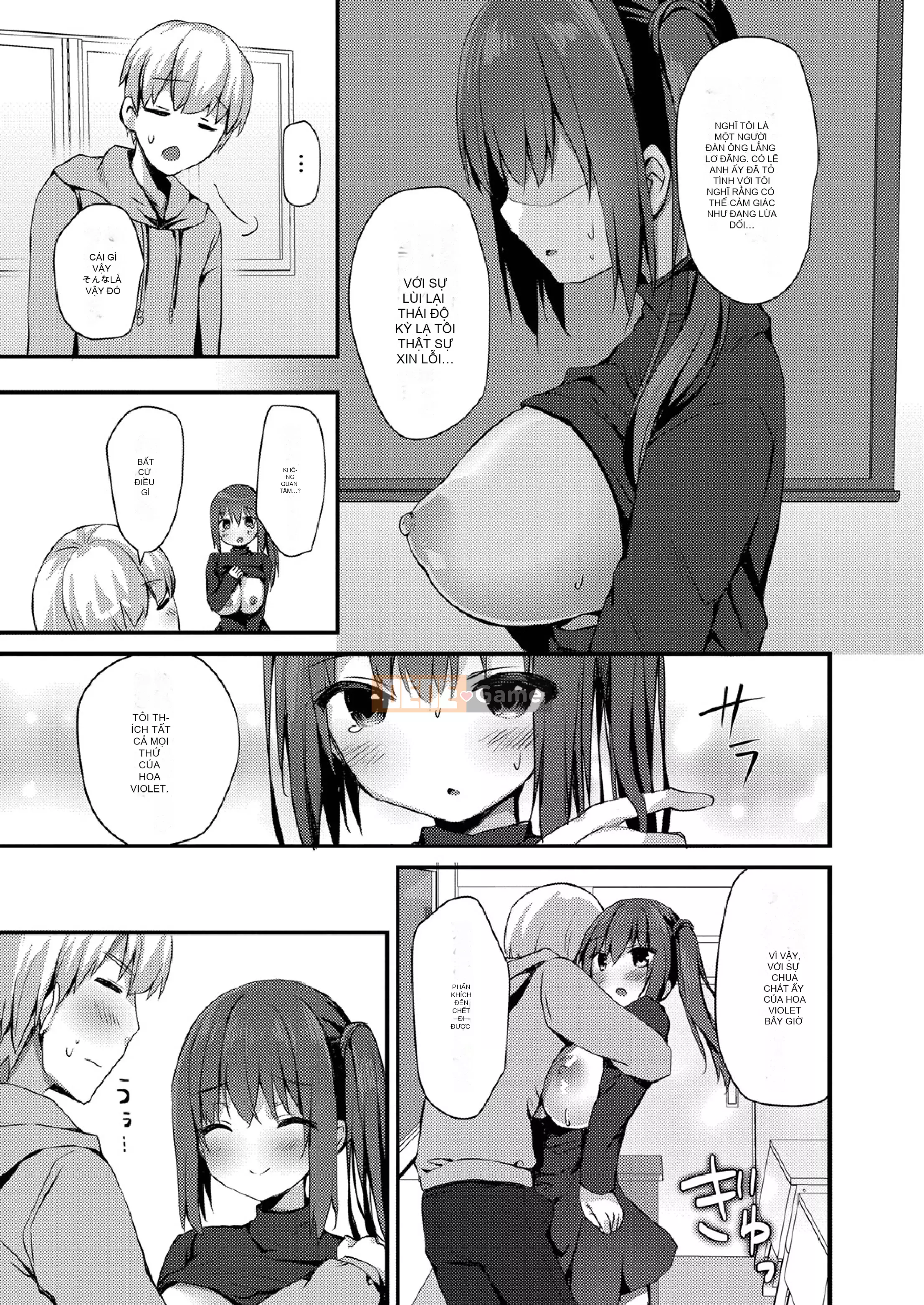 [Motzo] Những ngày ở trường Nyu [Kỹ thuật số]