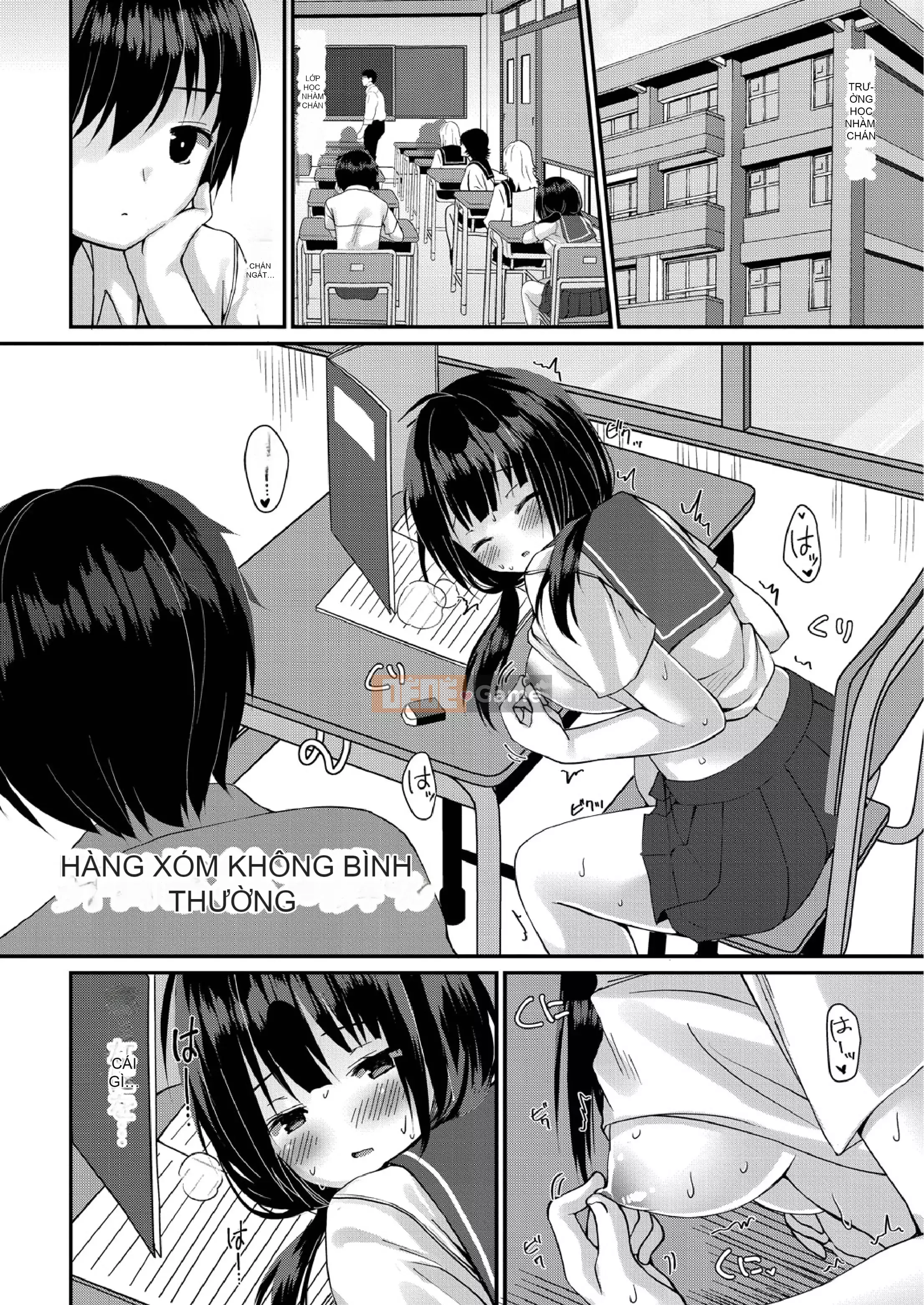 [Motzo] Những ngày ở trường Nyu [Kỹ thuật số]