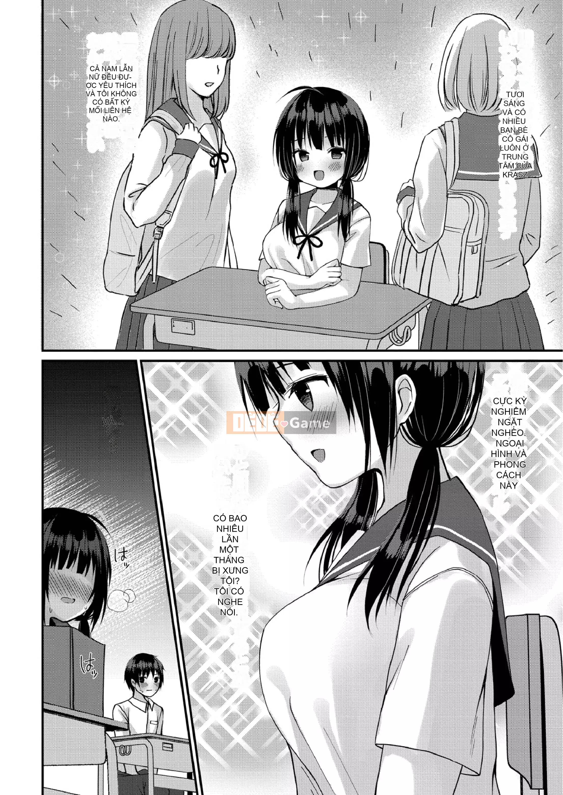 [Motzo] Những ngày ở trường Nyu [Kỹ thuật số]