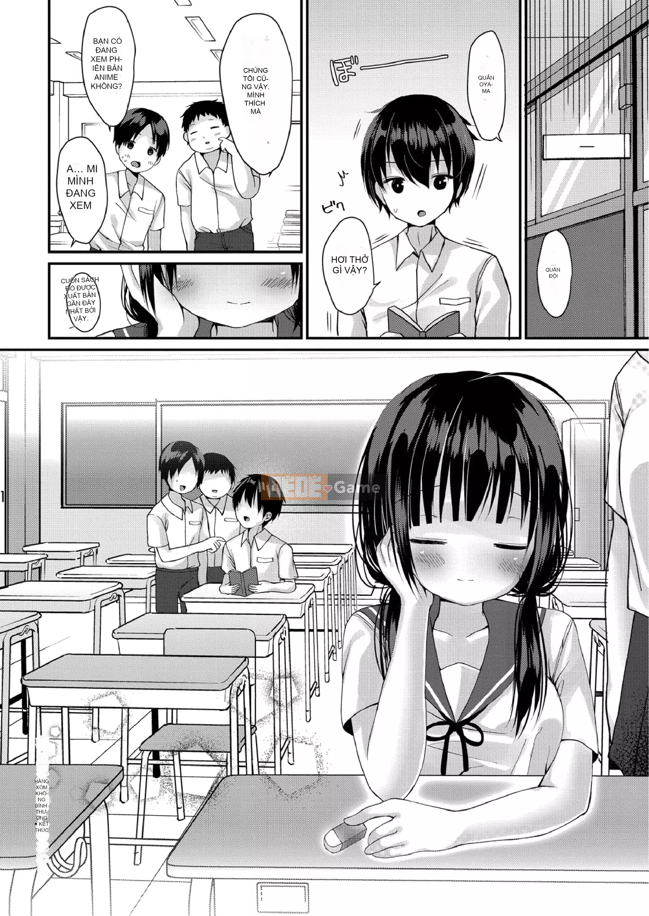 [Motzo] Những ngày ở trường Nyu [Kỹ thuật số]