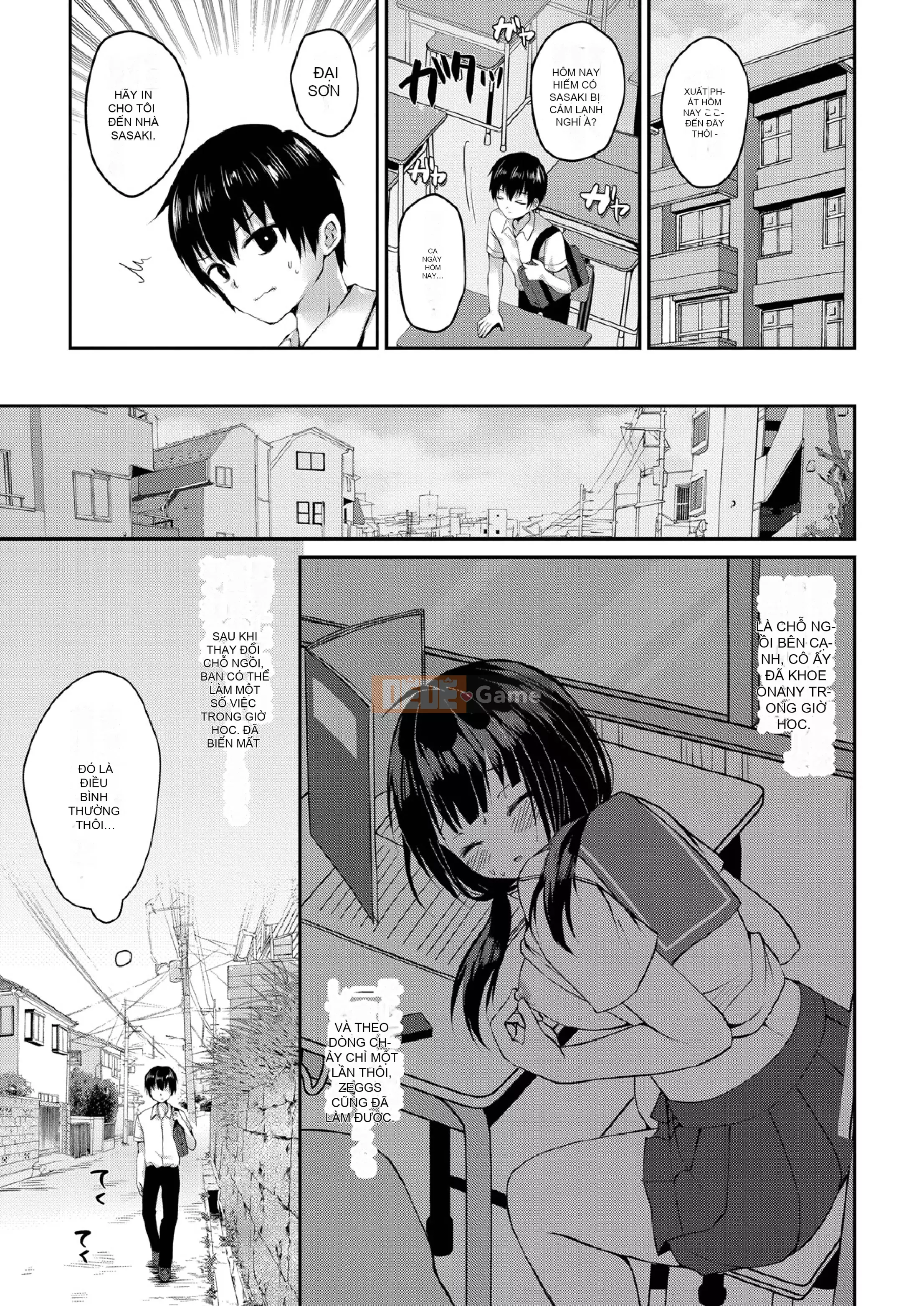 [Motzo] Những ngày ở trường Nyu [Kỹ thuật số]