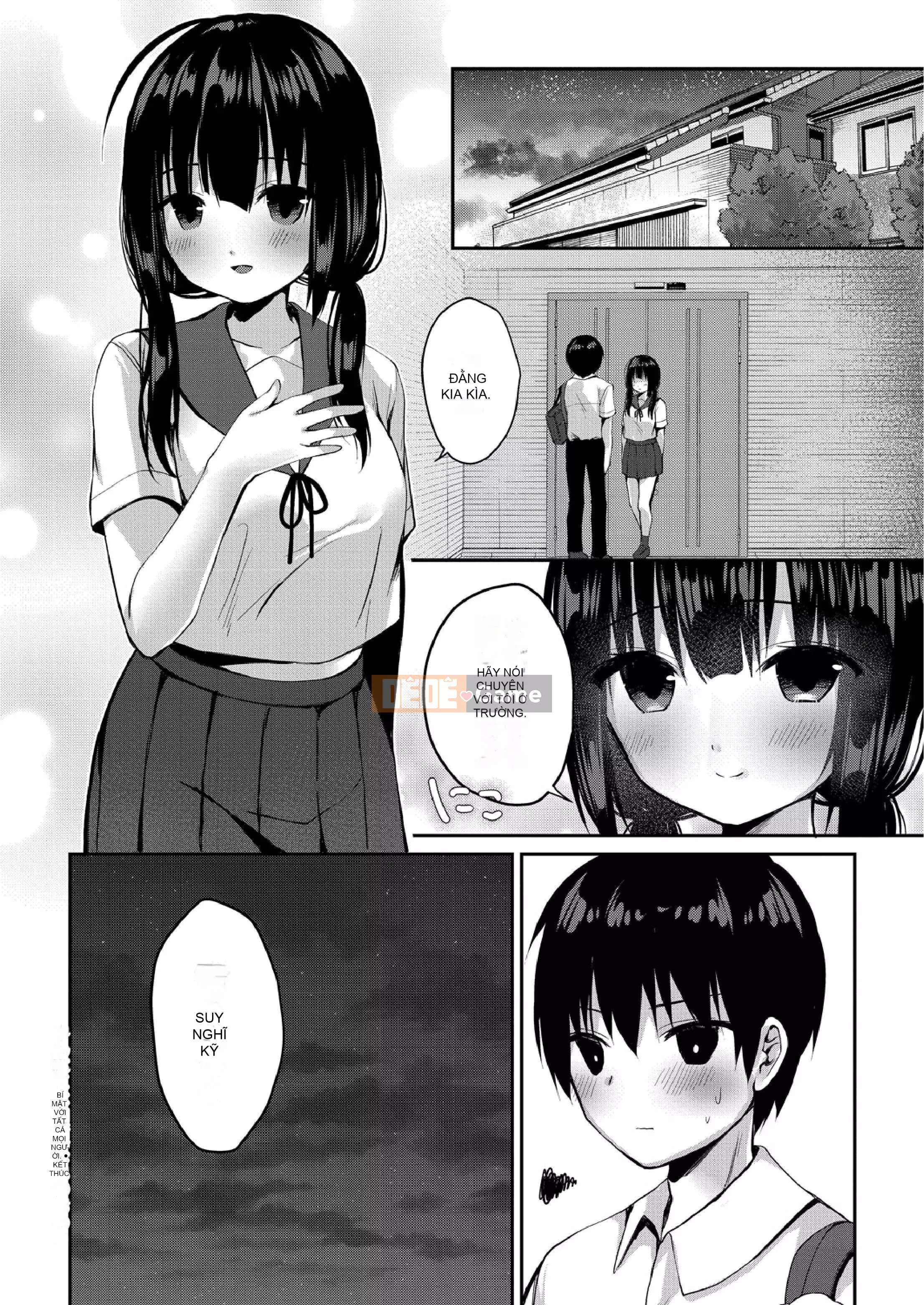 [Motzo] Những ngày ở trường Nyu [Kỹ thuật số]