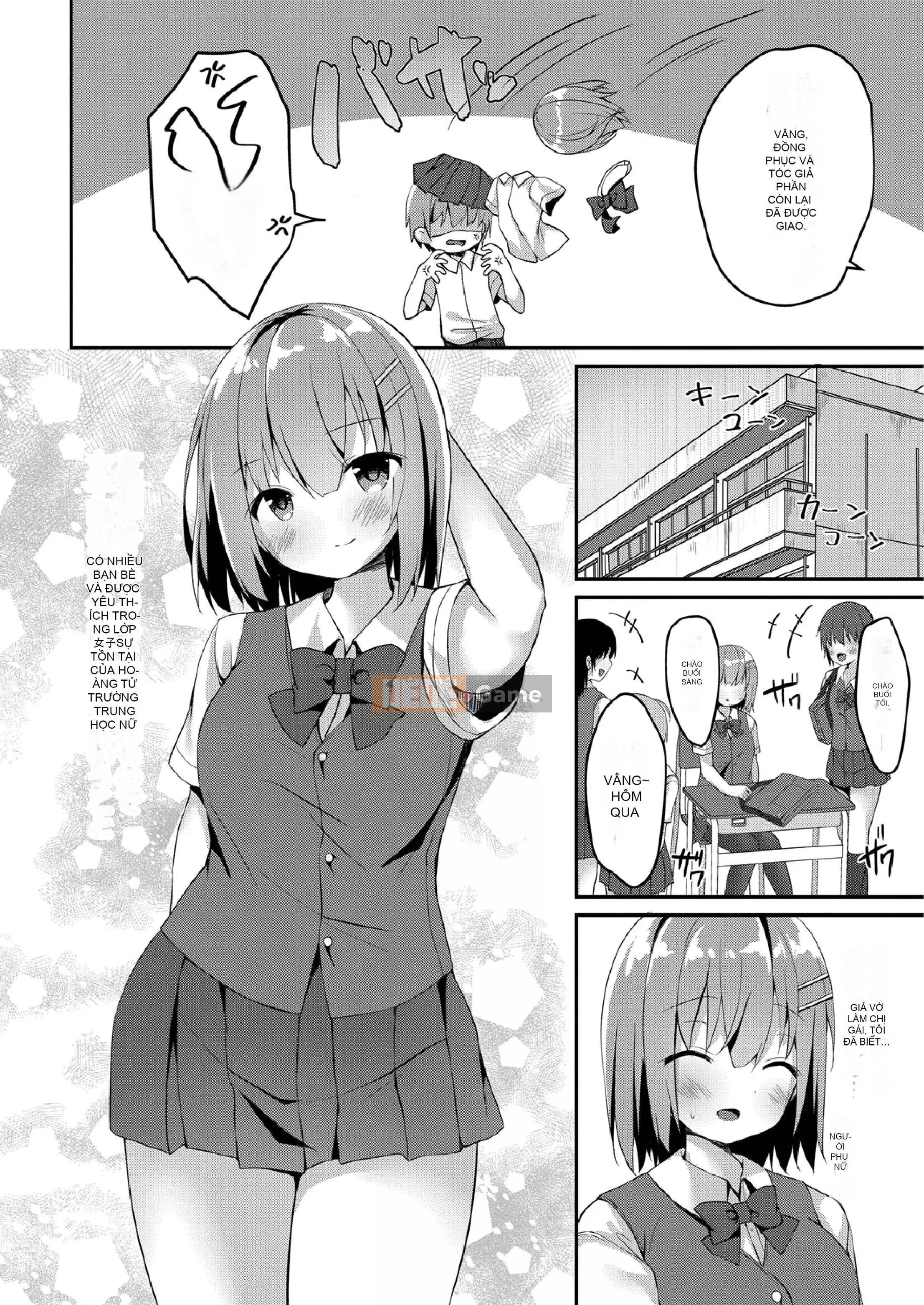 [Motzo] Những ngày ở trường Nyu [Kỹ thuật số]