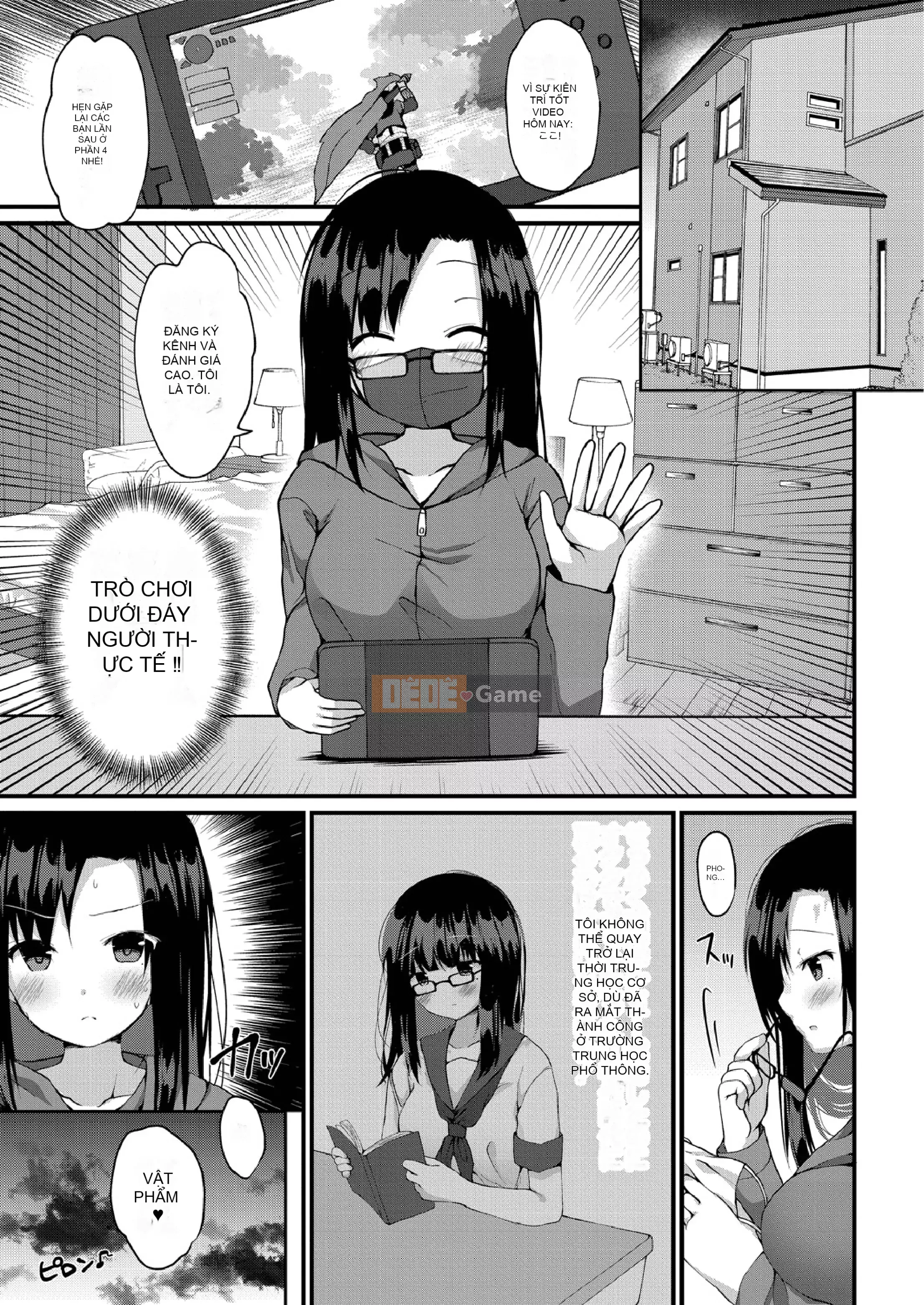 [Motzo] Những ngày ở trường Nyu [Kỹ thuật số]