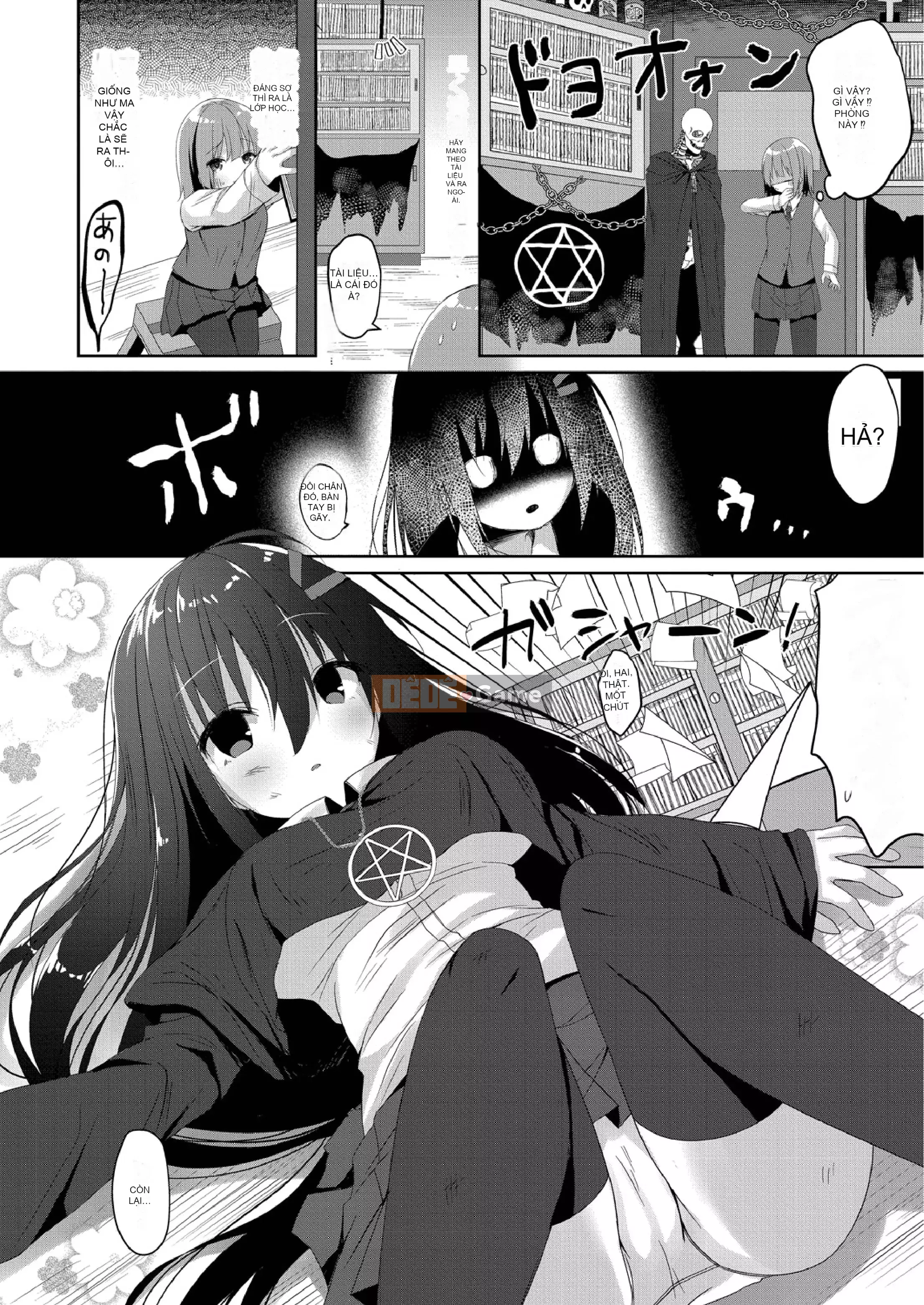 [Motzo] Những ngày ở trường Nyu [Kỹ thuật số]