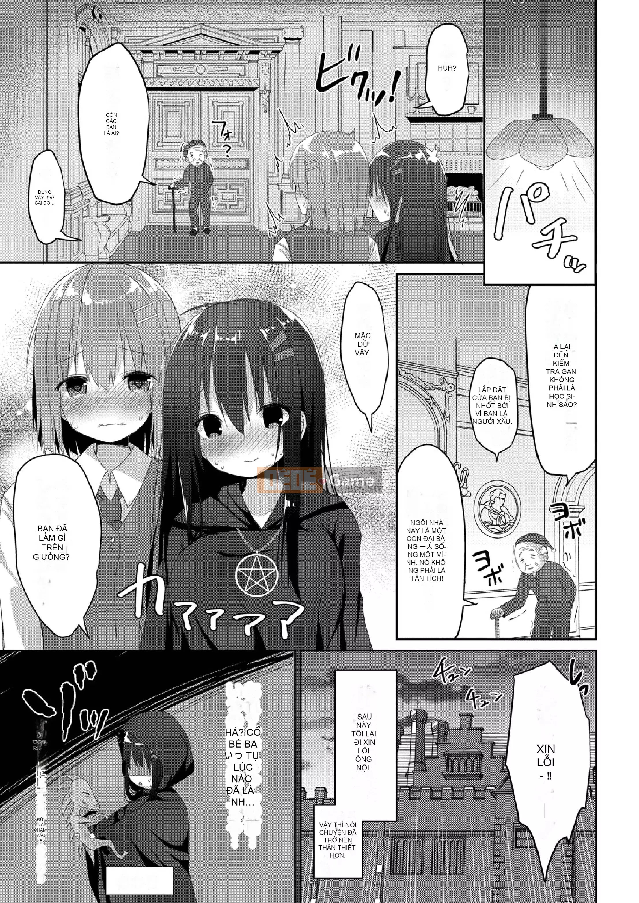 [Motzo] Những ngày ở trường Nyu [Kỹ thuật số]