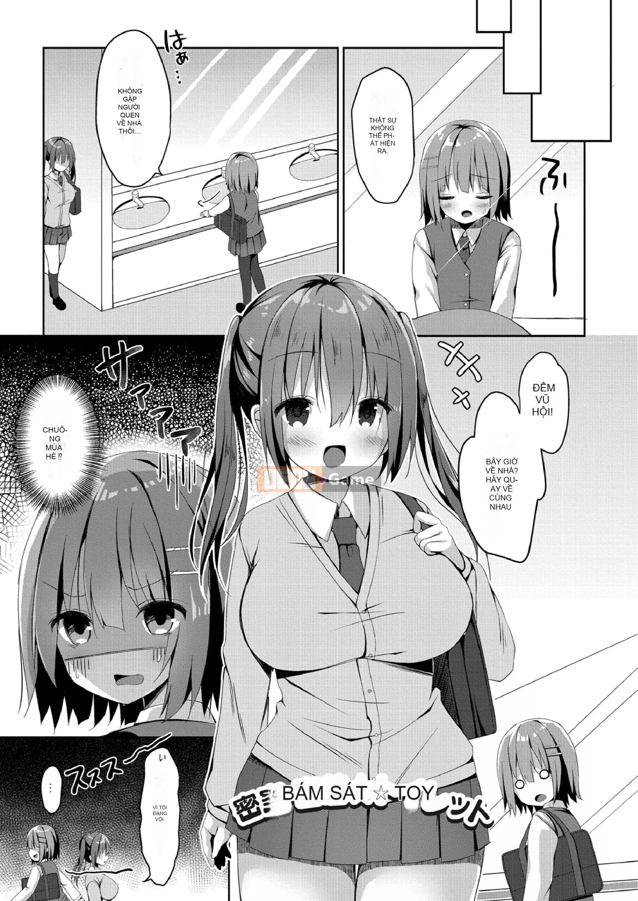 [Motzo] Những ngày ở trường Nyu [Kỹ thuật số]