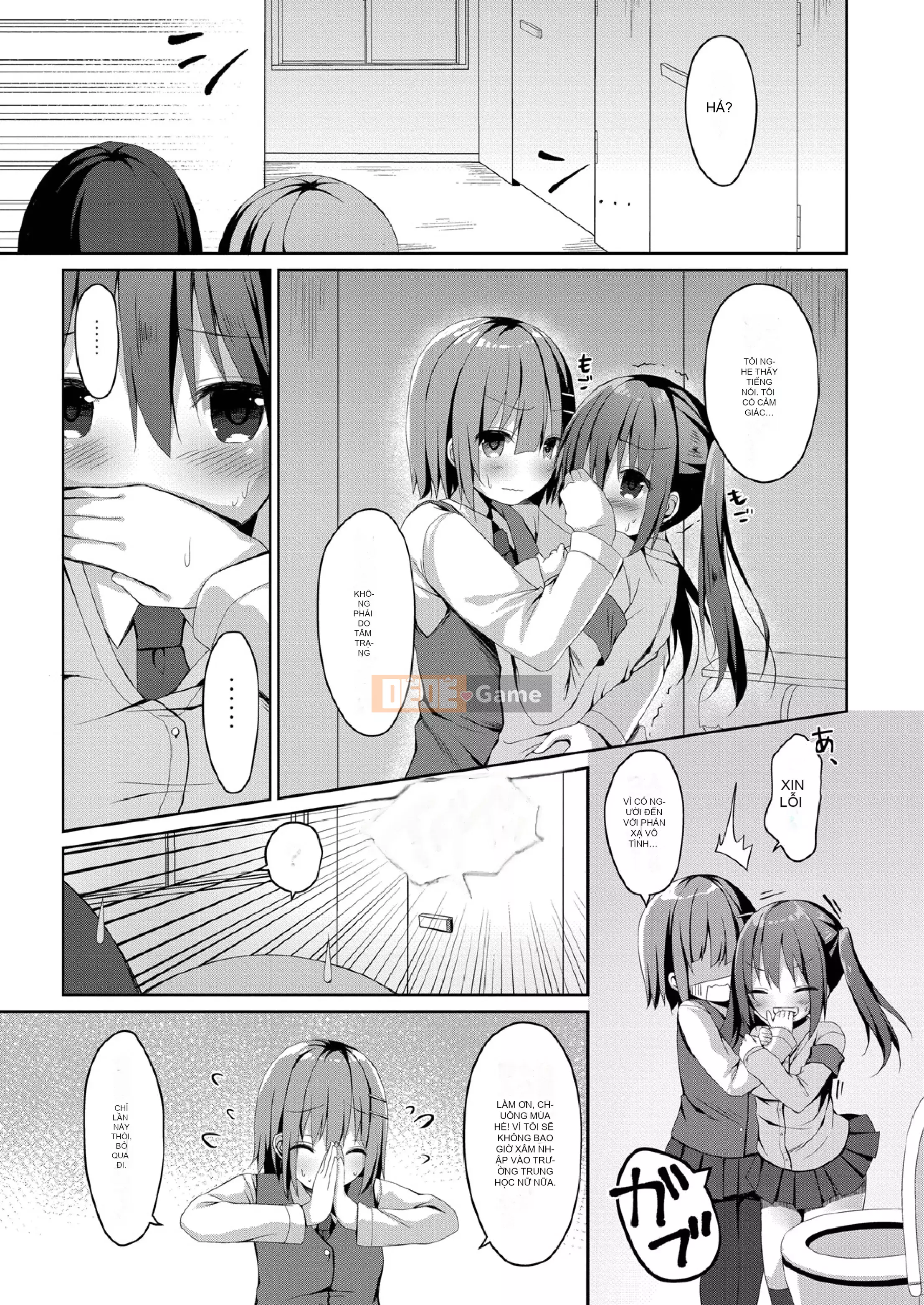 [Motzo] Những ngày ở trường Nyu [Kỹ thuật số]