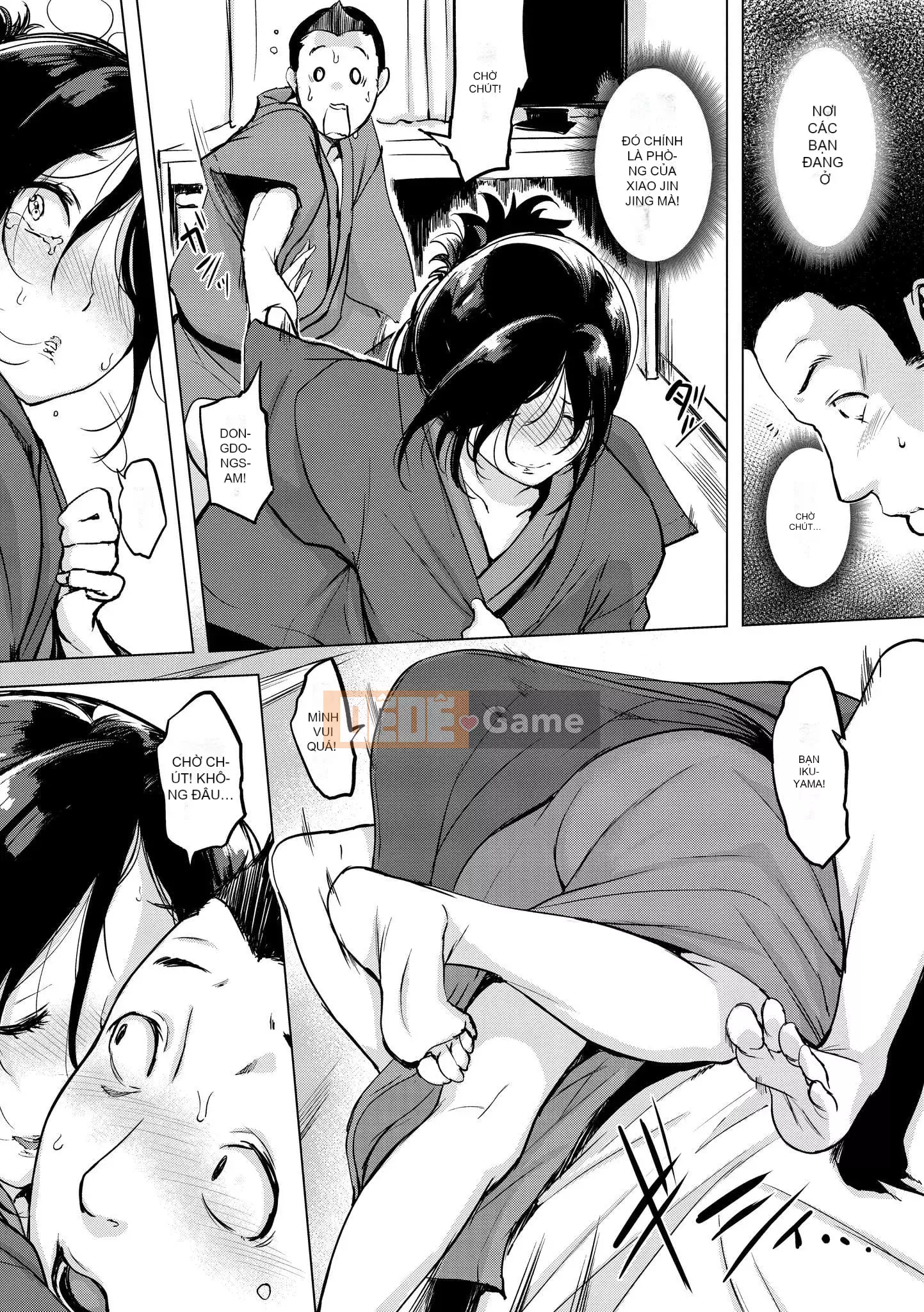 [utu] Hòa bình Kuchidoke!