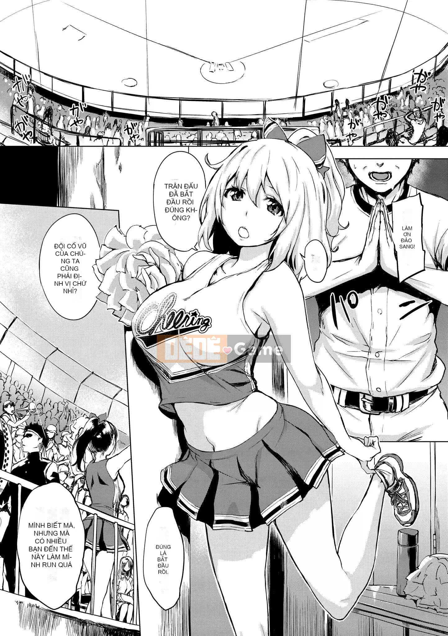 [utu] Hòa bình Kuchidoke!