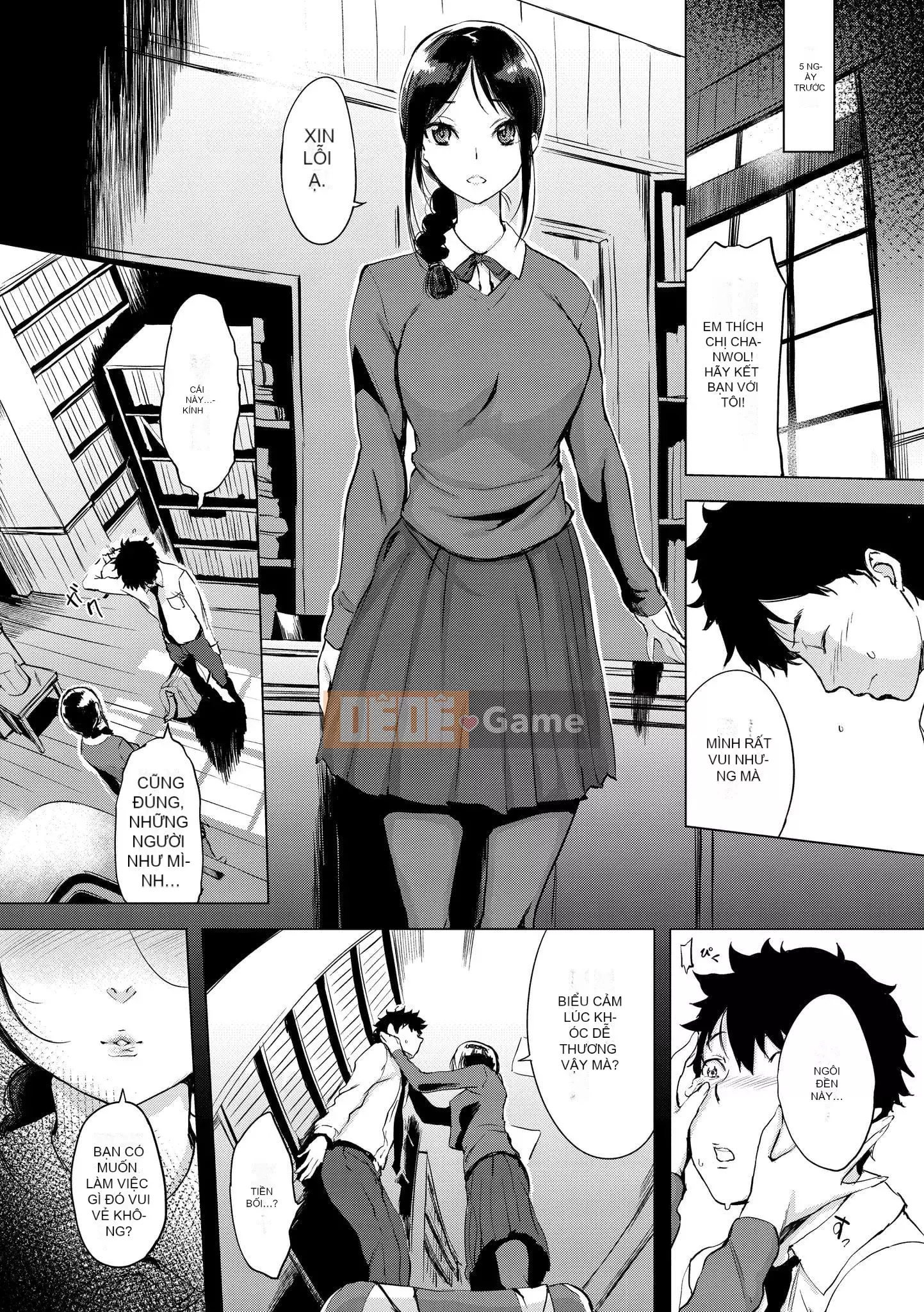 [utu] Hòa bình Kuchidoke!