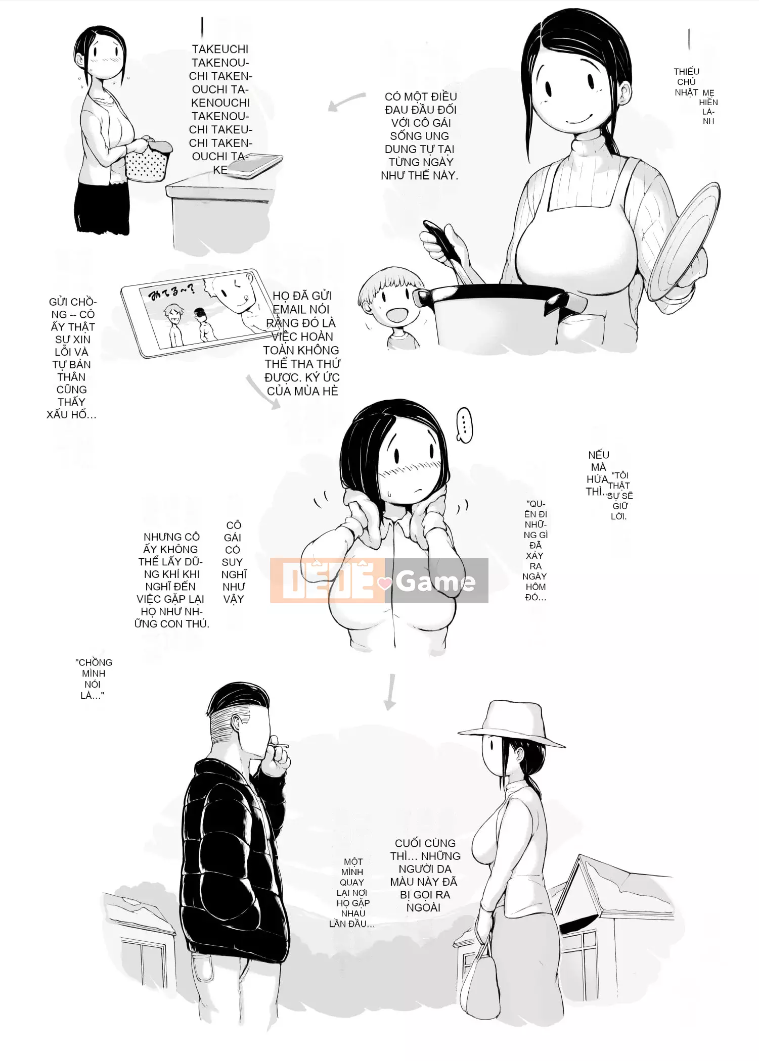 [Mục đích] Mẹ ăn 3 ~ Yarichin Travel Hen (Phần 2) ~ [Có tiếng Trung cá nhân]