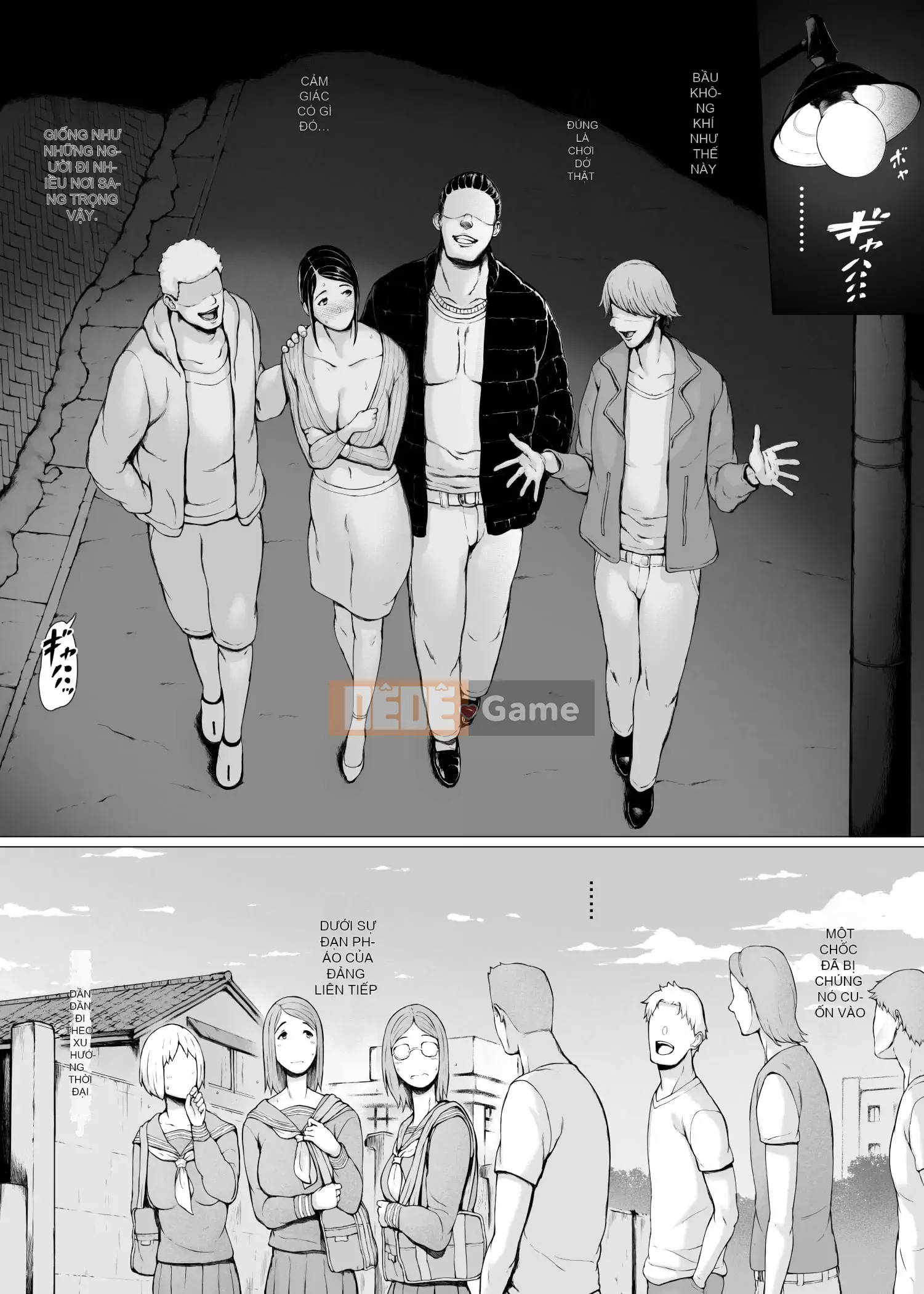 [Mục đích] Mẹ ăn 3 ~ Yarichin Travel Hen (Phần 2) ~ [Có tiếng Trung cá nhân]