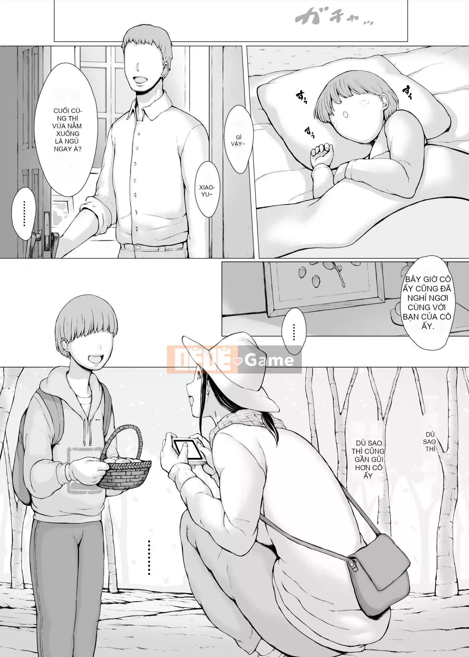 [Mục đích] Mẹ ăn 3 ~ Yarichin Travel Hen (Phần 2) ~ [Có tiếng Trung cá nhân]