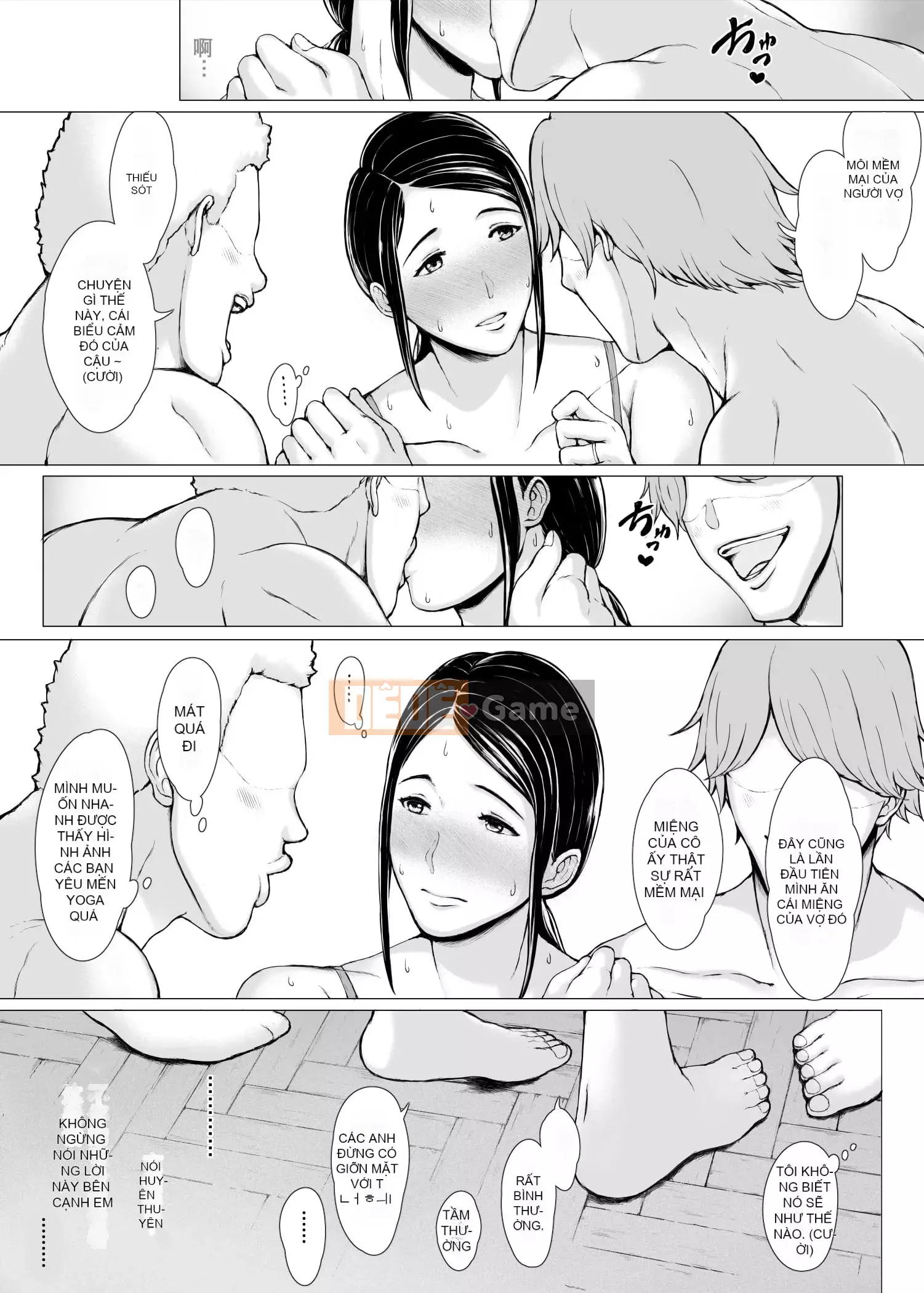 [Mục đích] Mẹ ăn 3 ~ Yarichin Travel Hen (Phần 2) ~ [Có tiếng Trung cá nhân]