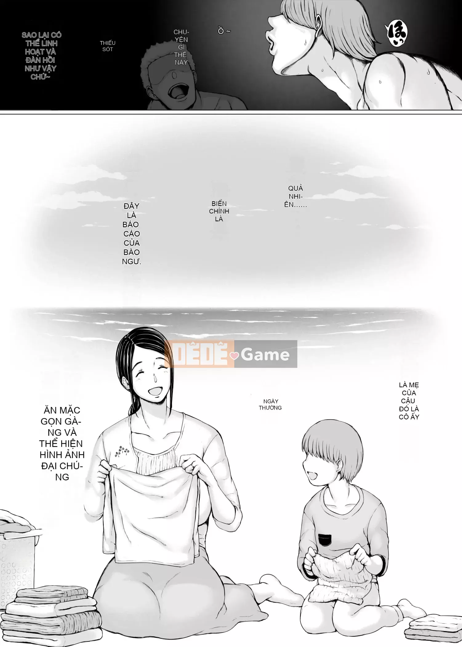 [Mục đích] Mẹ ăn 3 ~ Yarichin Travel Hen (Phần 2) ~ [Có tiếng Trung cá nhân]