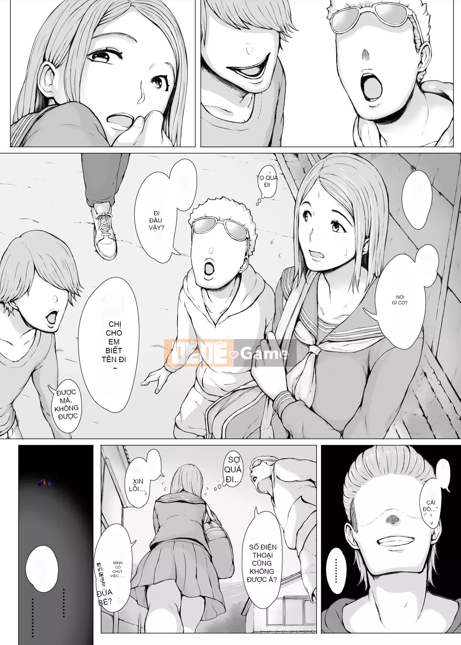 [Mục đích] Mẹ ăn 3 ~ Yarichin Travel Hen (Phần 2) ~ [Có tiếng Trung cá nhân]