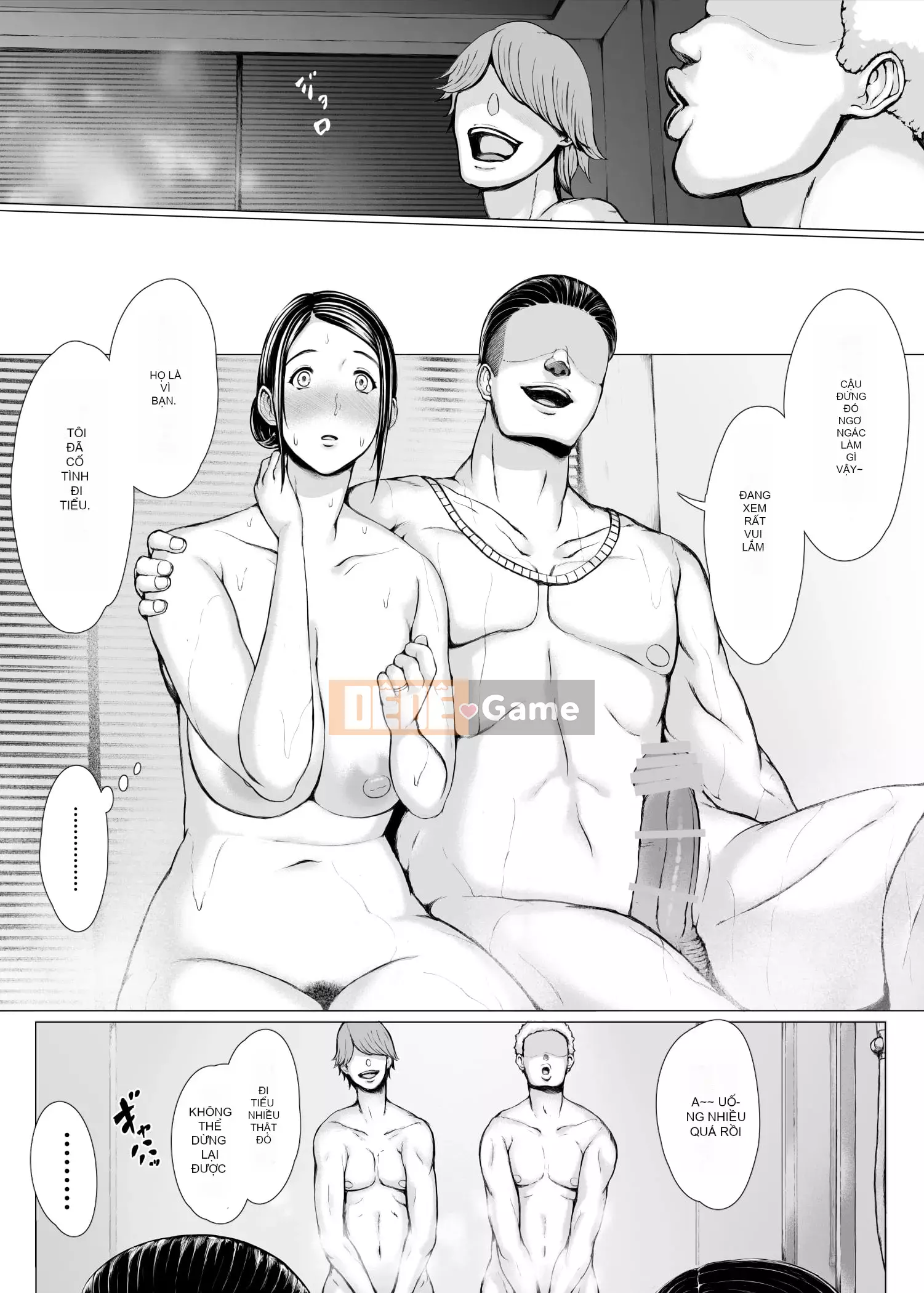 [Mục đích] Mẹ ăn 3 ~ Yarichin Travel Hen (Phần 2) ~ [Có tiếng Trung cá nhân]