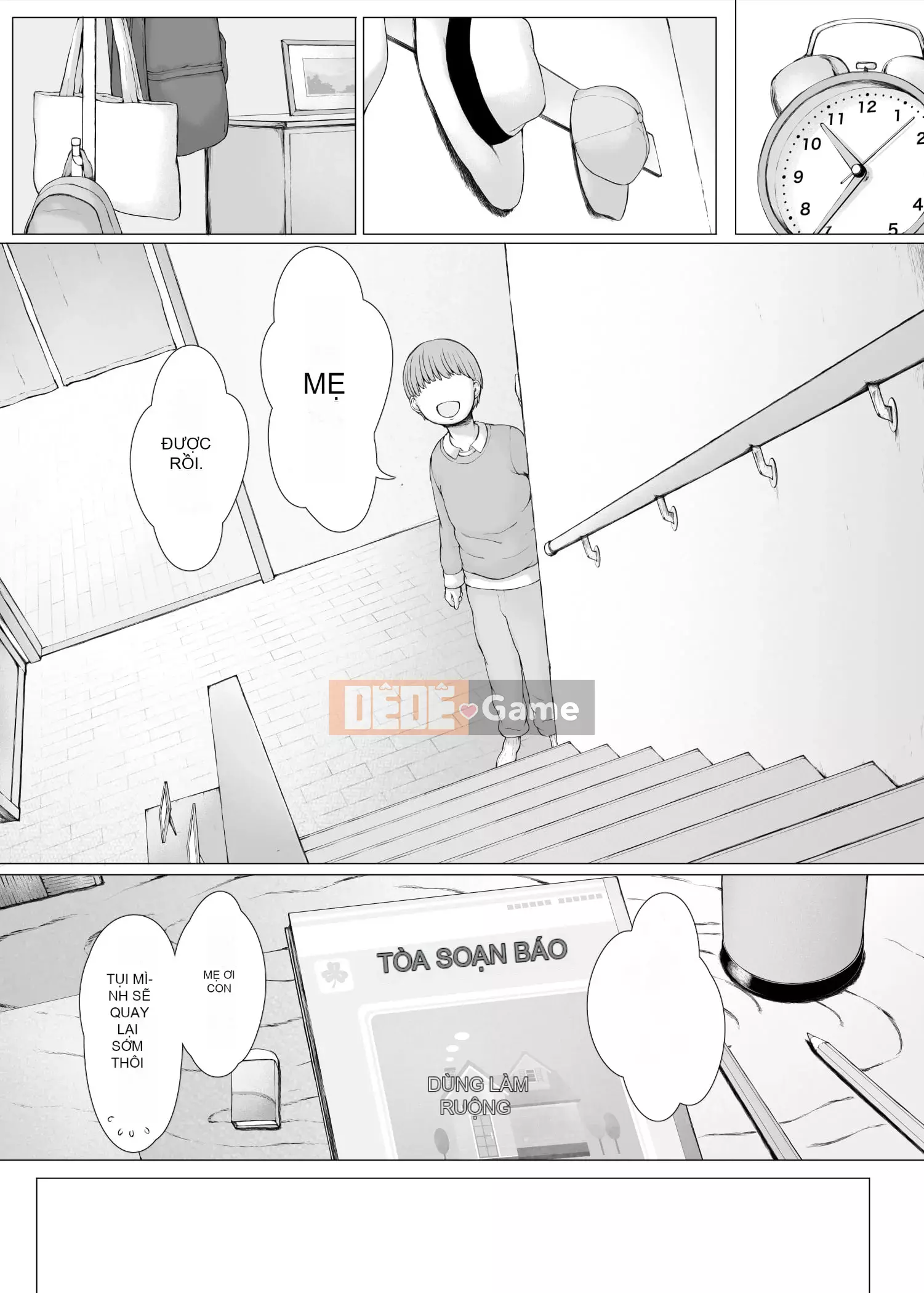 [Mục đích] Mẹ ăn 3 ~ Yarichin Travel Hen (Phần 2) ~ [Có tiếng Trung cá nhân]