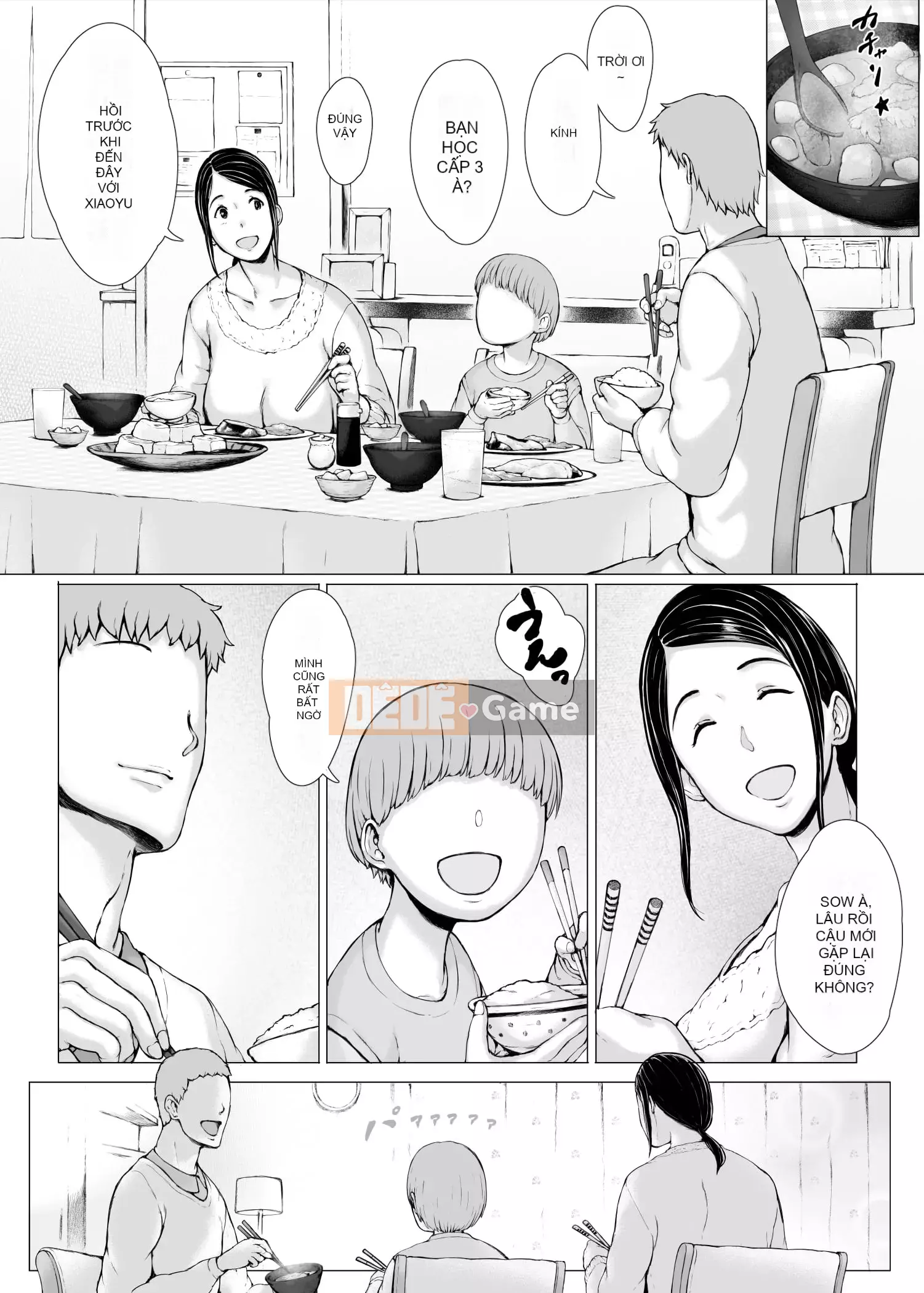 [Mục đích] Mẹ ăn 3 ~ Yarichin Travel Hen (Phần 2) ~ [Có tiếng Trung cá nhân]