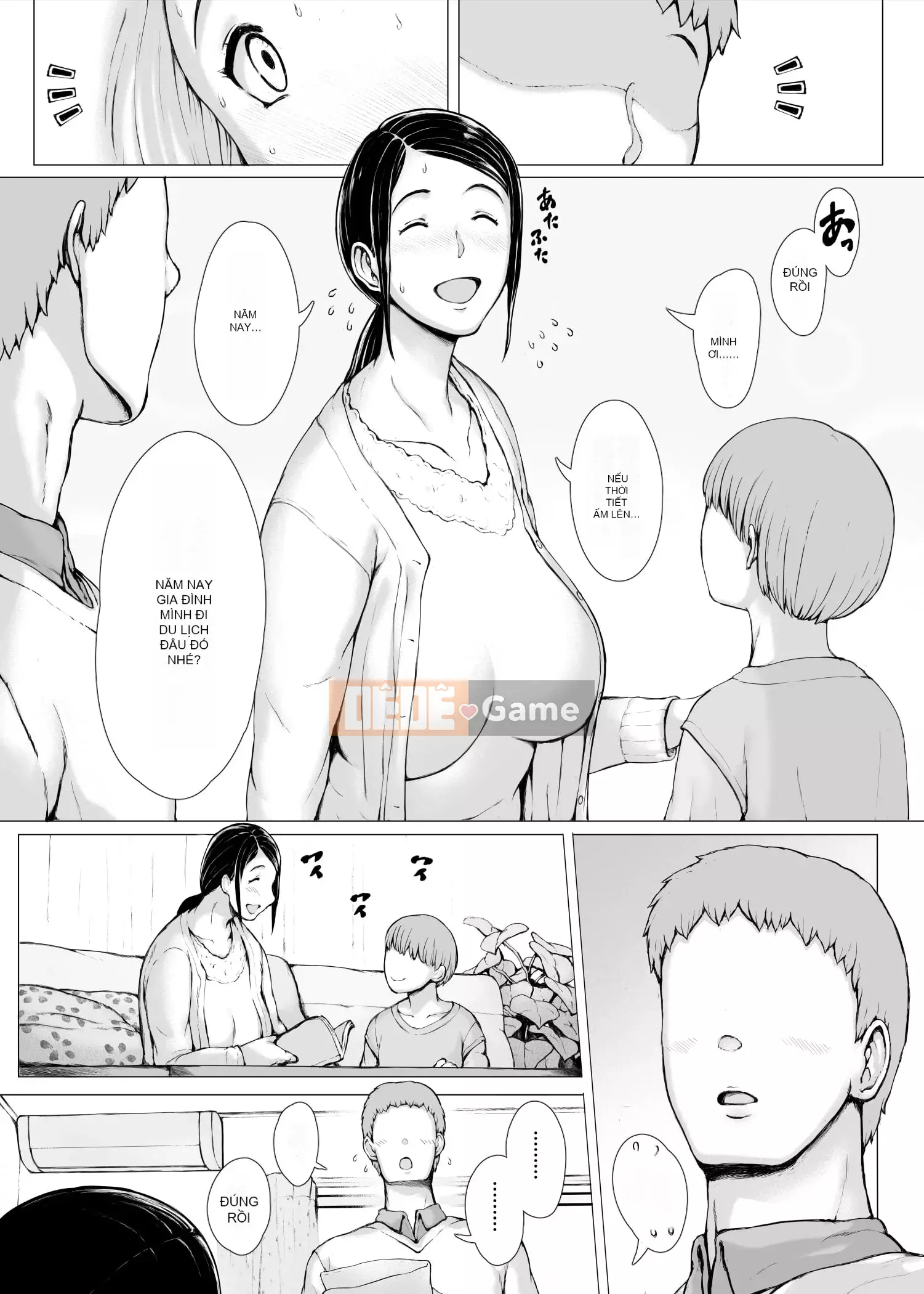 [Mục đích] Mẹ ăn 3 ~ Yarichin Travel Hen (Phần 2) ~ [Có tiếng Trung cá nhân]