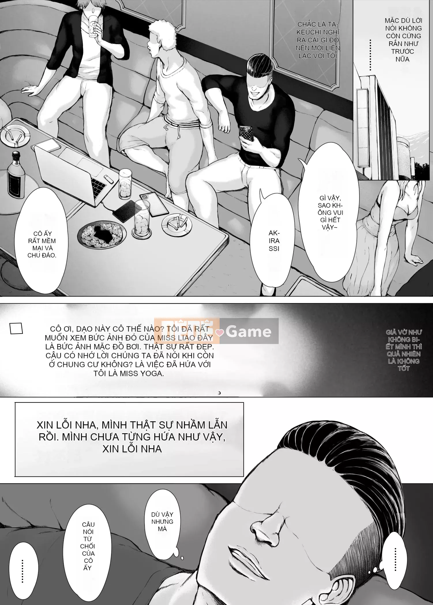 [Mục đích] Mẹ ăn 3 ~ Yarichin Travel Hen (Phần 2) ~ [Có tiếng Trung cá nhân]