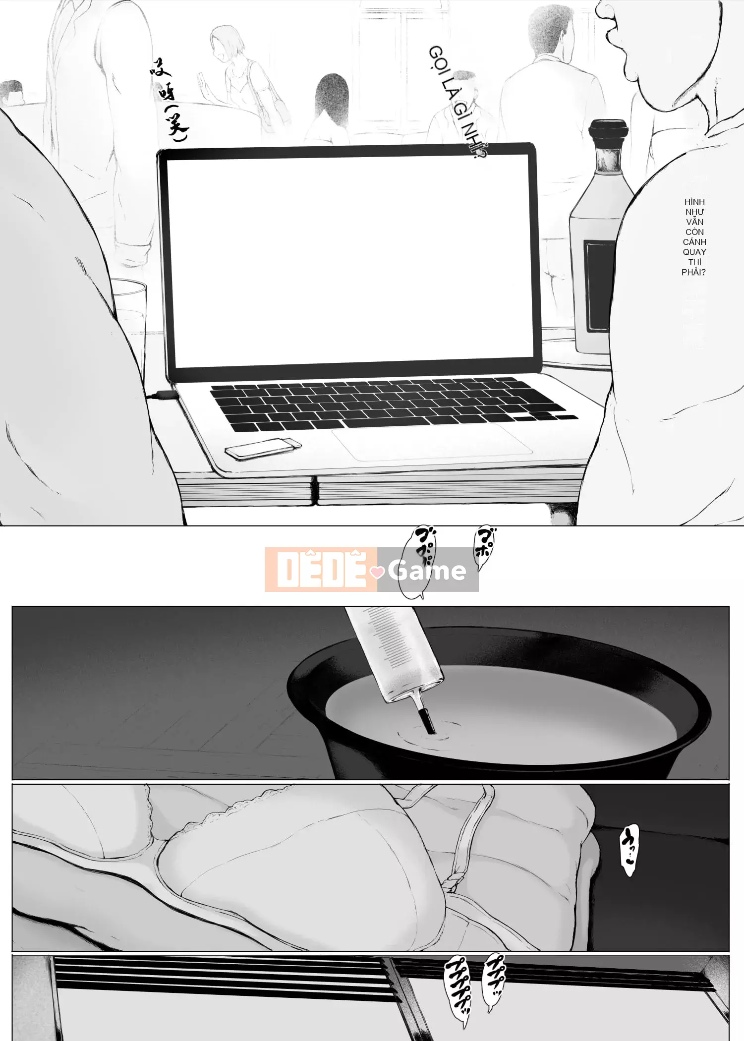 [Mục đích] Mẹ ăn 3 ~ Yarichin Travel Hen (Phần 2) ~ [Có tiếng Trung cá nhân]