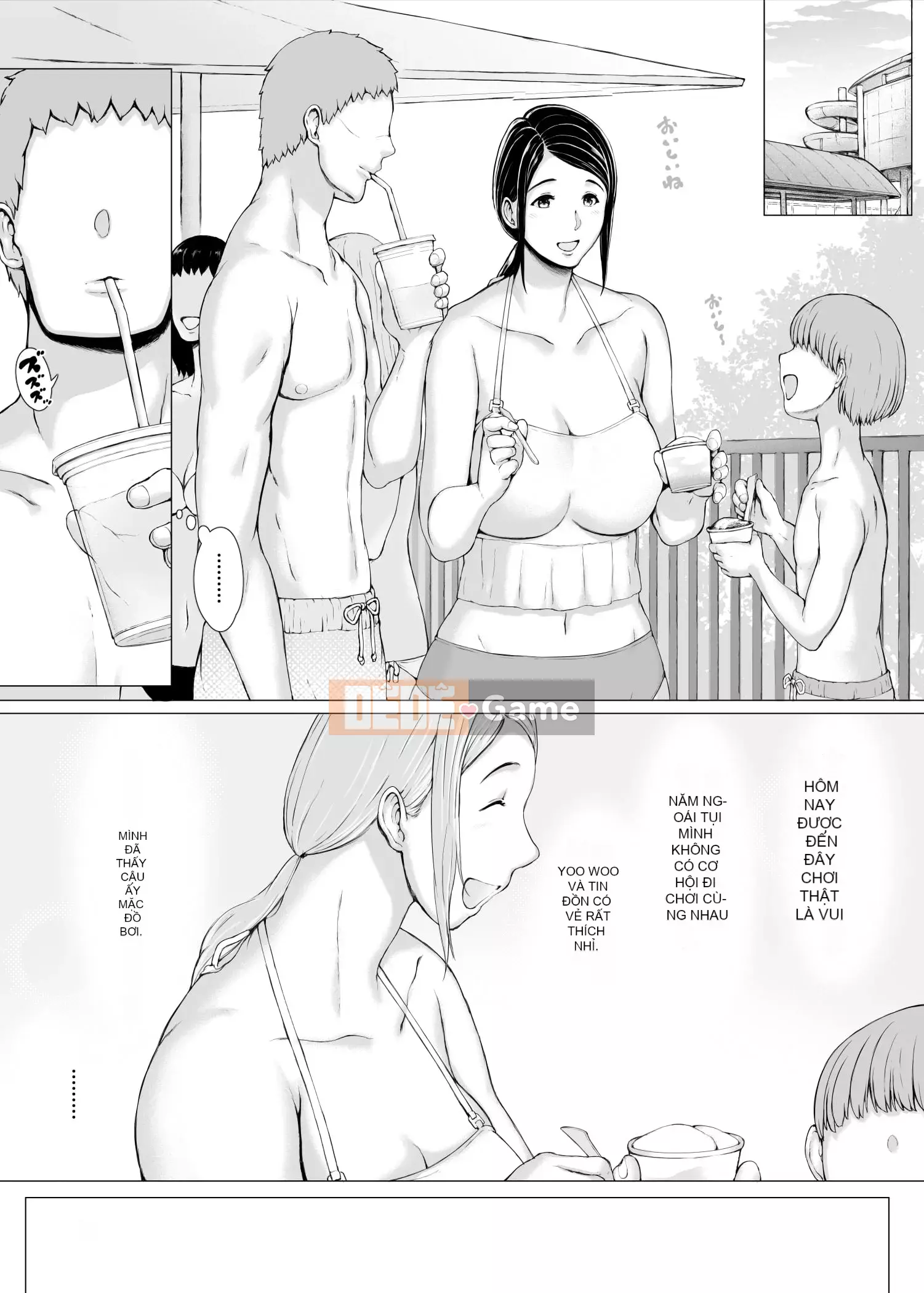 [Mục đích] Mẹ ăn 3 ~ Yarichin Travel Hen (Phần 2) ~ [Có tiếng Trung cá nhân]