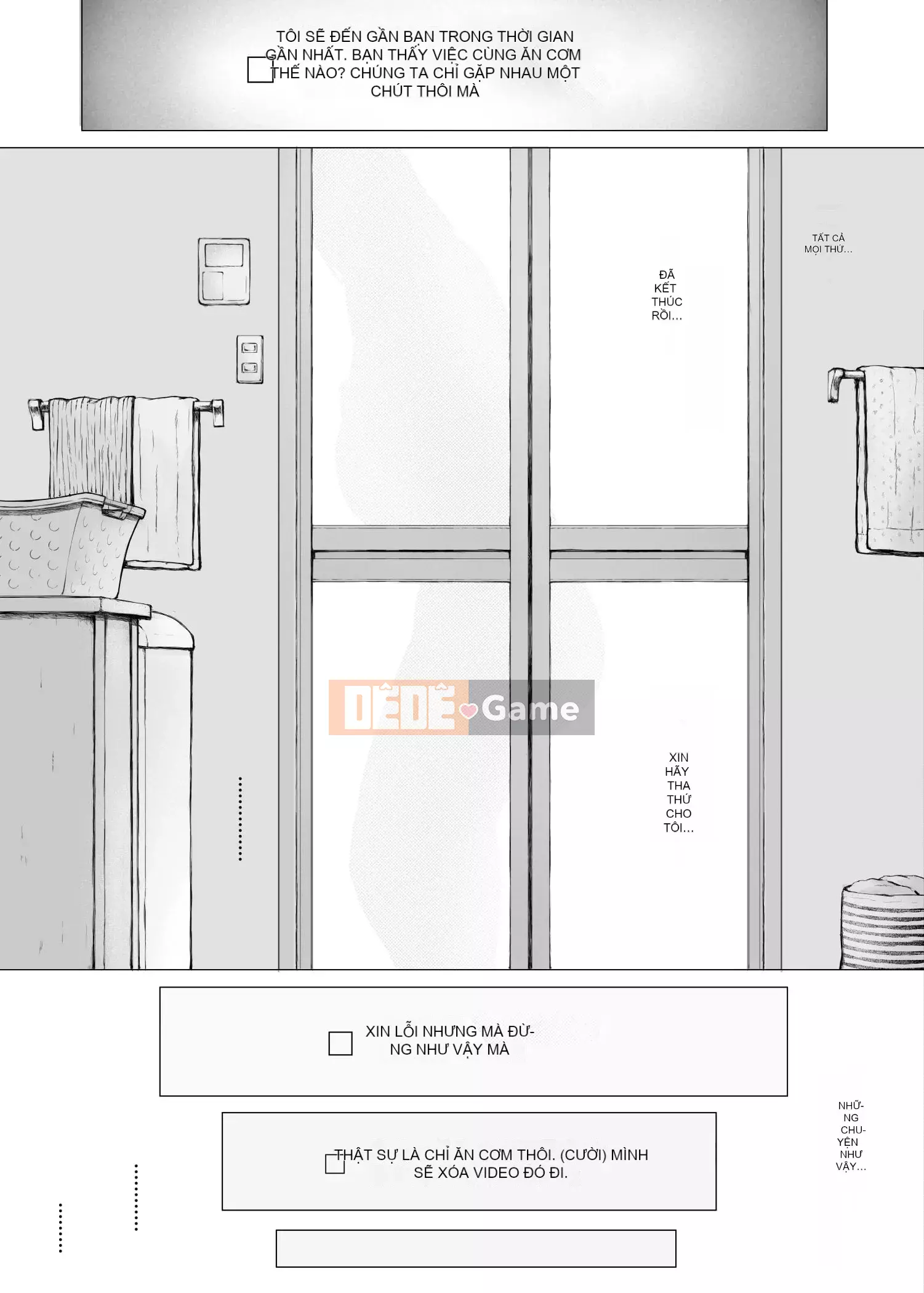 [Mục đích] Mẹ ăn 3 ~ Yarichin Travel Hen (Phần 2) ~ [Có tiếng Trung cá nhân]