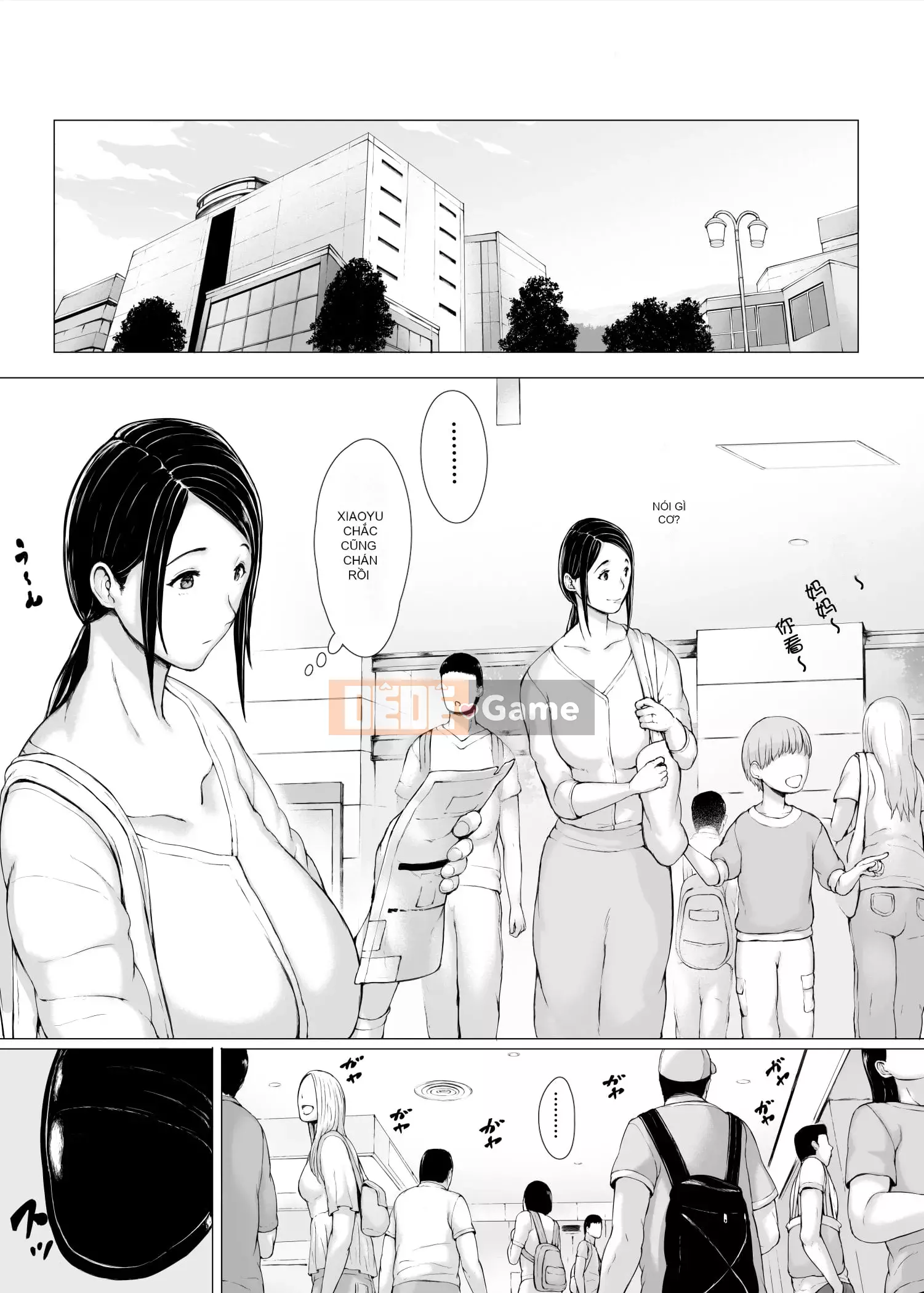 [Mục đích] Mẹ ăn 3 ~ Yarichin Travel Hen (Phần 2) ~ [Có tiếng Trung cá nhân]