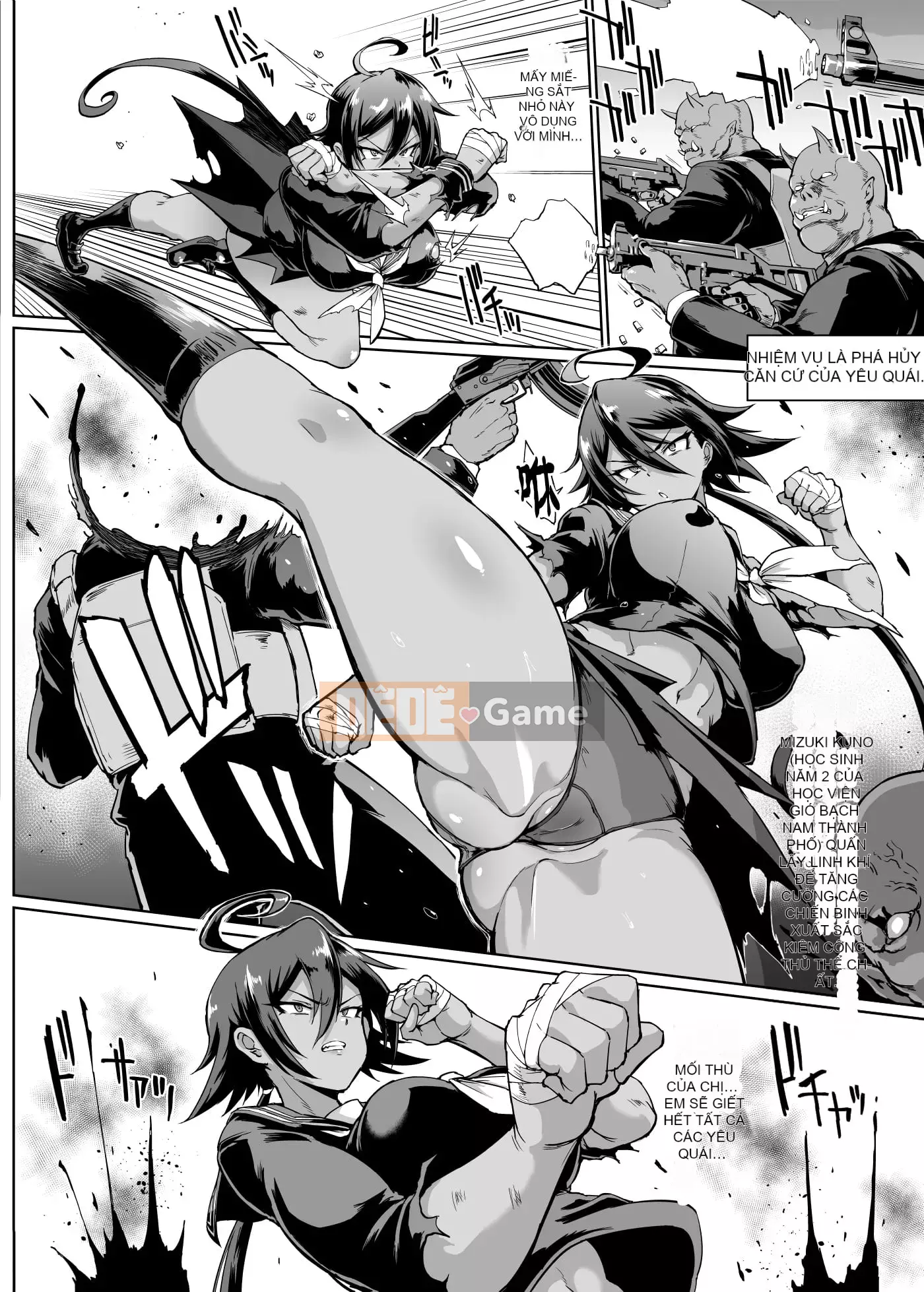 [Huangye Yiren] Phòng trừ tà JK Season2 [Nhóm Hán hóa No Gu Bird] [Phiên bản DL]