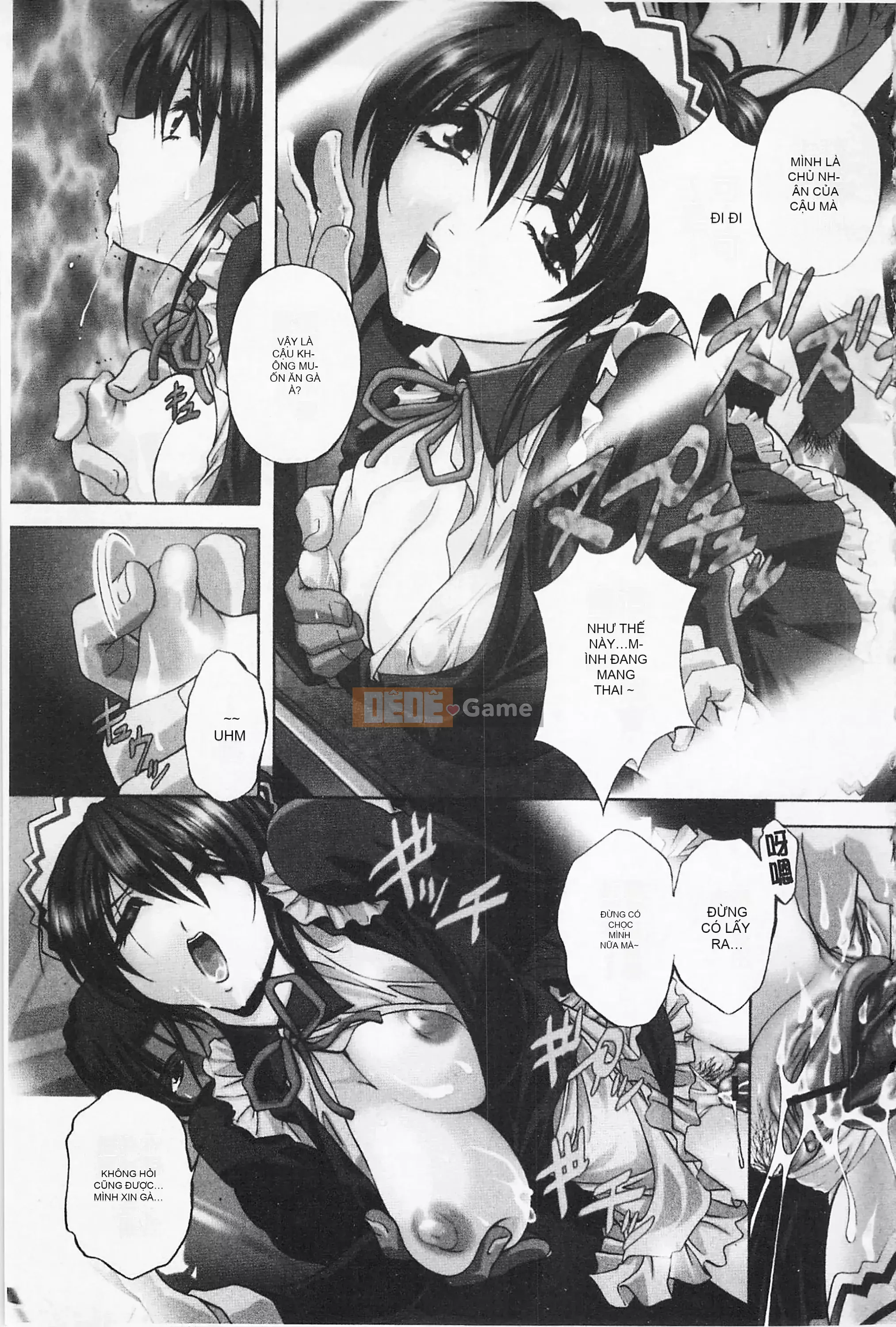 [Mở hố như một thói quen nhúng lại phân chia hình ảnh quét nhóm][ブランシェア] Meidomama Maid Slut Mommy[C1475]