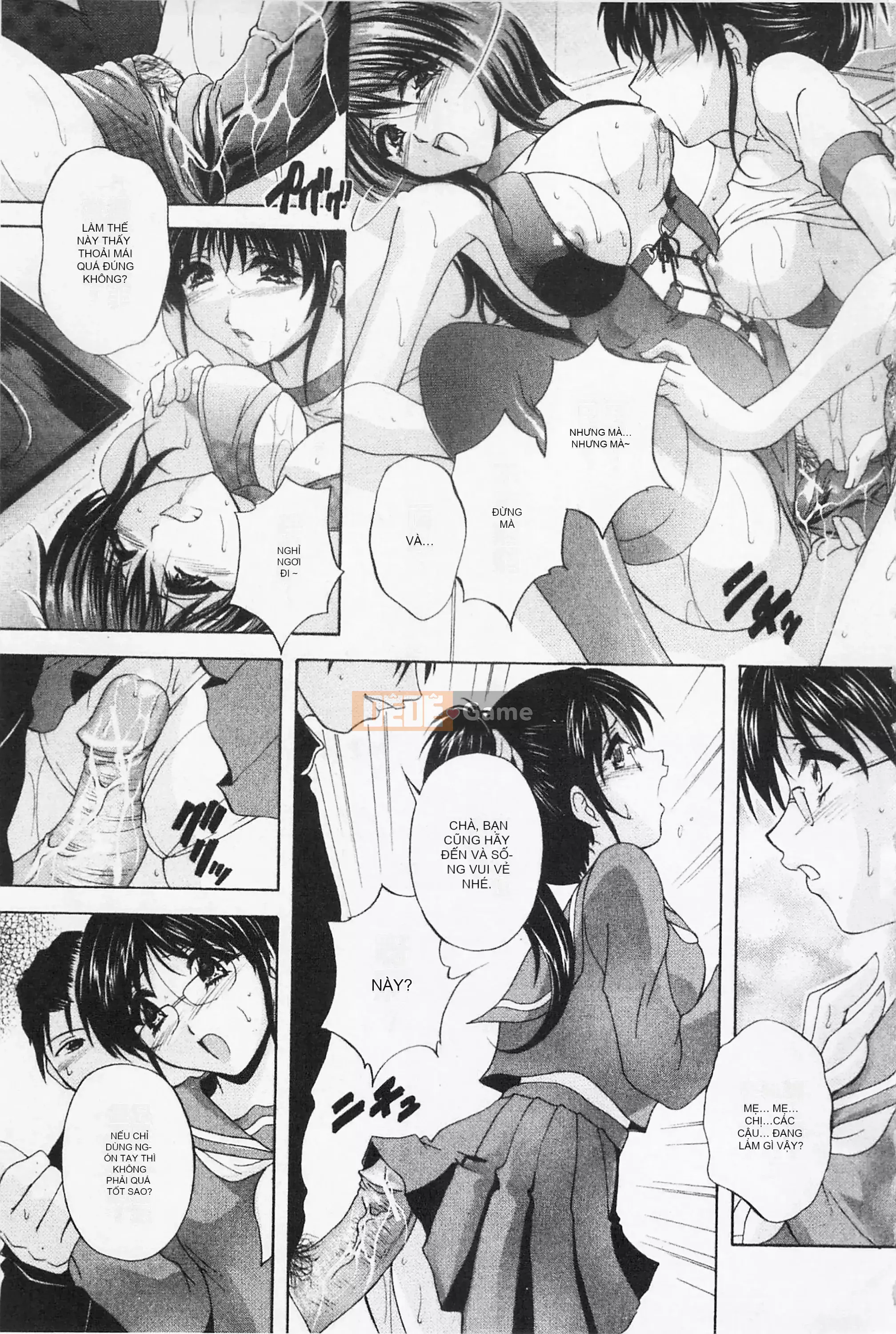 [Mở hố như một thói quen nhúng lại phân chia hình ảnh quét nhóm][ブランシェア] Meidomama Maid Slut Mommy[C1475]