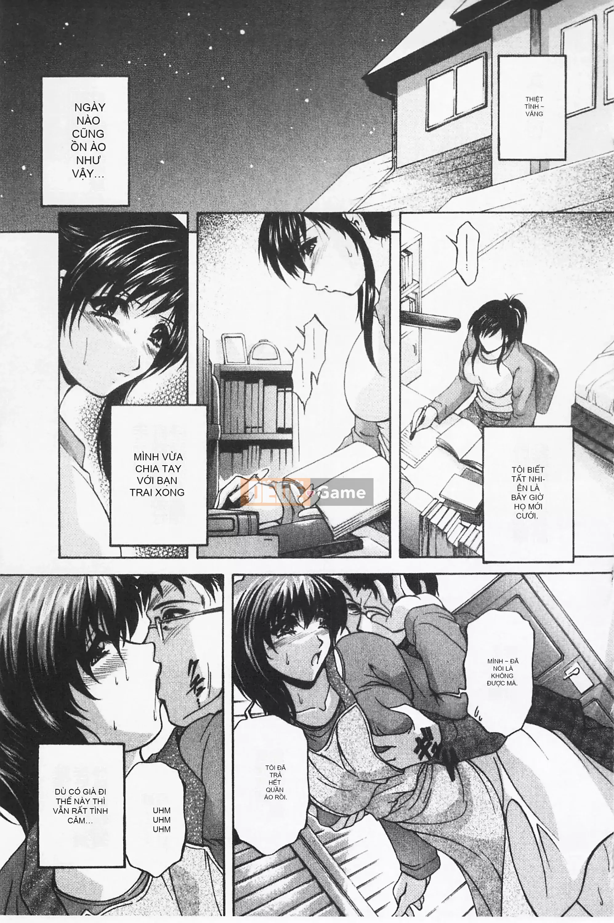 [Mở hố như một thói quen nhúng lại phân chia hình ảnh quét nhóm][ブランシェア] Meidomama Maid Slut Mommy[C1475]