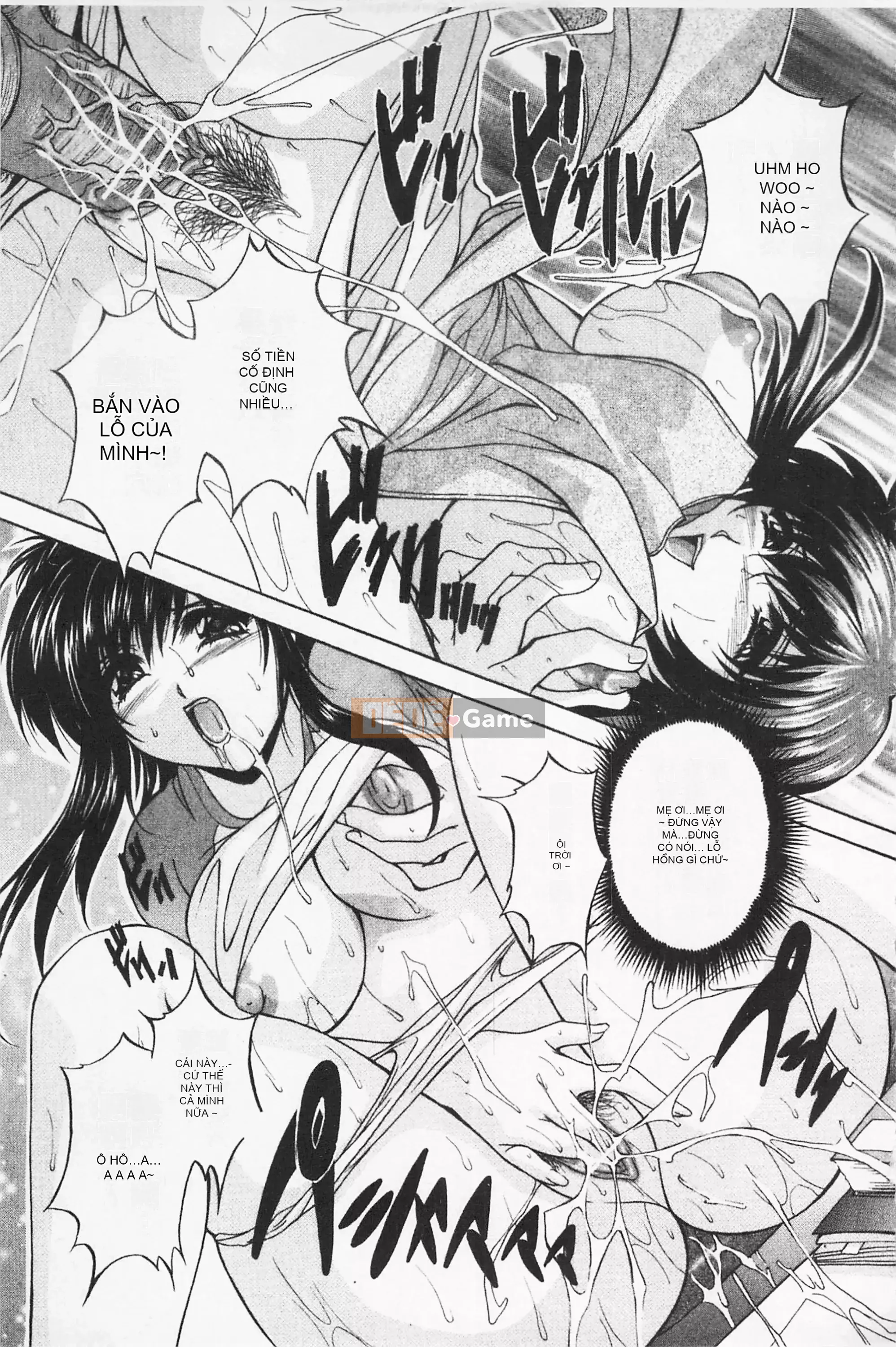 [Mở hố như một thói quen nhúng lại phân chia hình ảnh quét nhóm][ブランシェア] Meidomama Maid Slut Mommy[C1475]