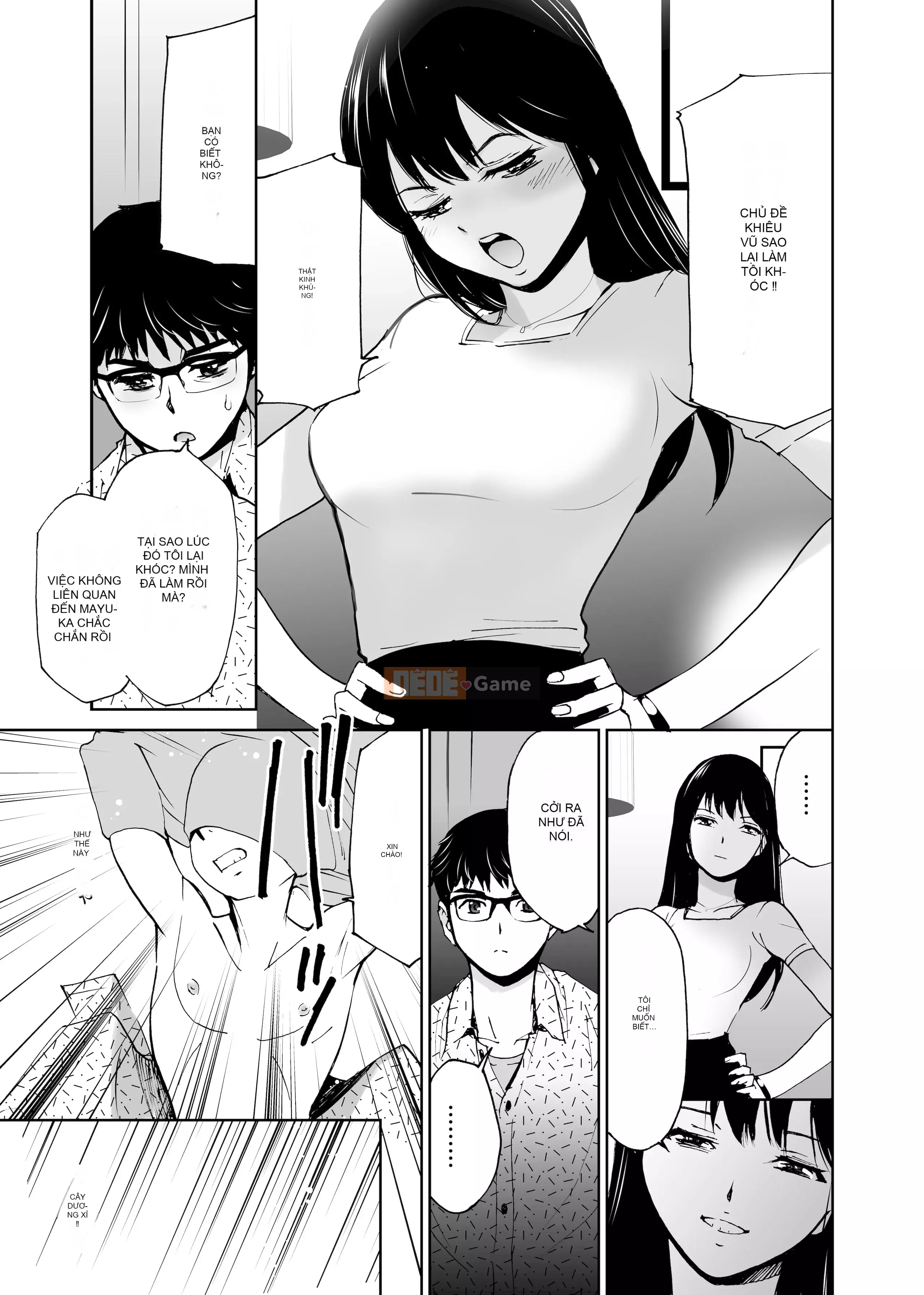 [Tanaka Yutaka] Mối tình đầu ~Hatsuai~ 4U (dành cho bạn...) [Phiên bản đặc biệt kỹ thuật số] [Kỹ thuật số]