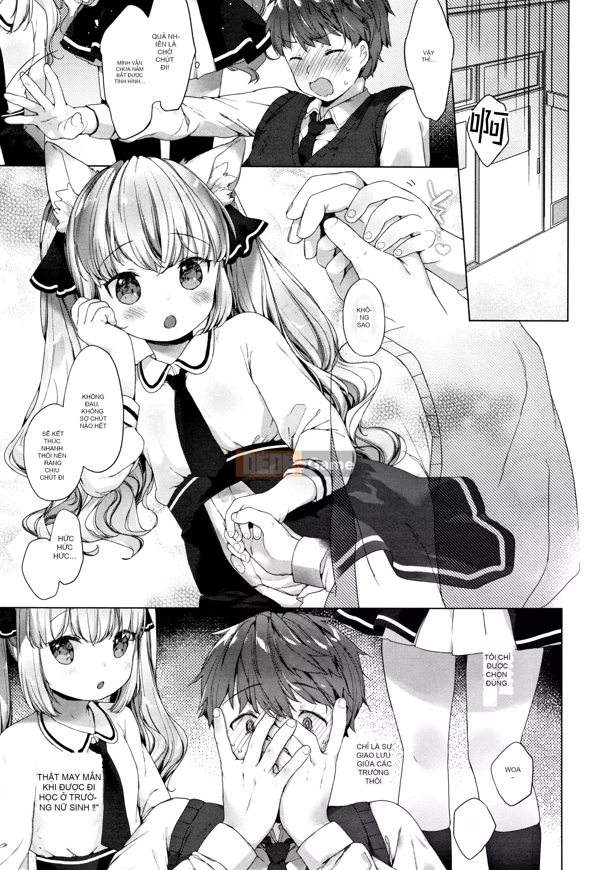 [Mato Muto] Gấu nhỏ là một con vật nhỏ + tờ rơi 4P