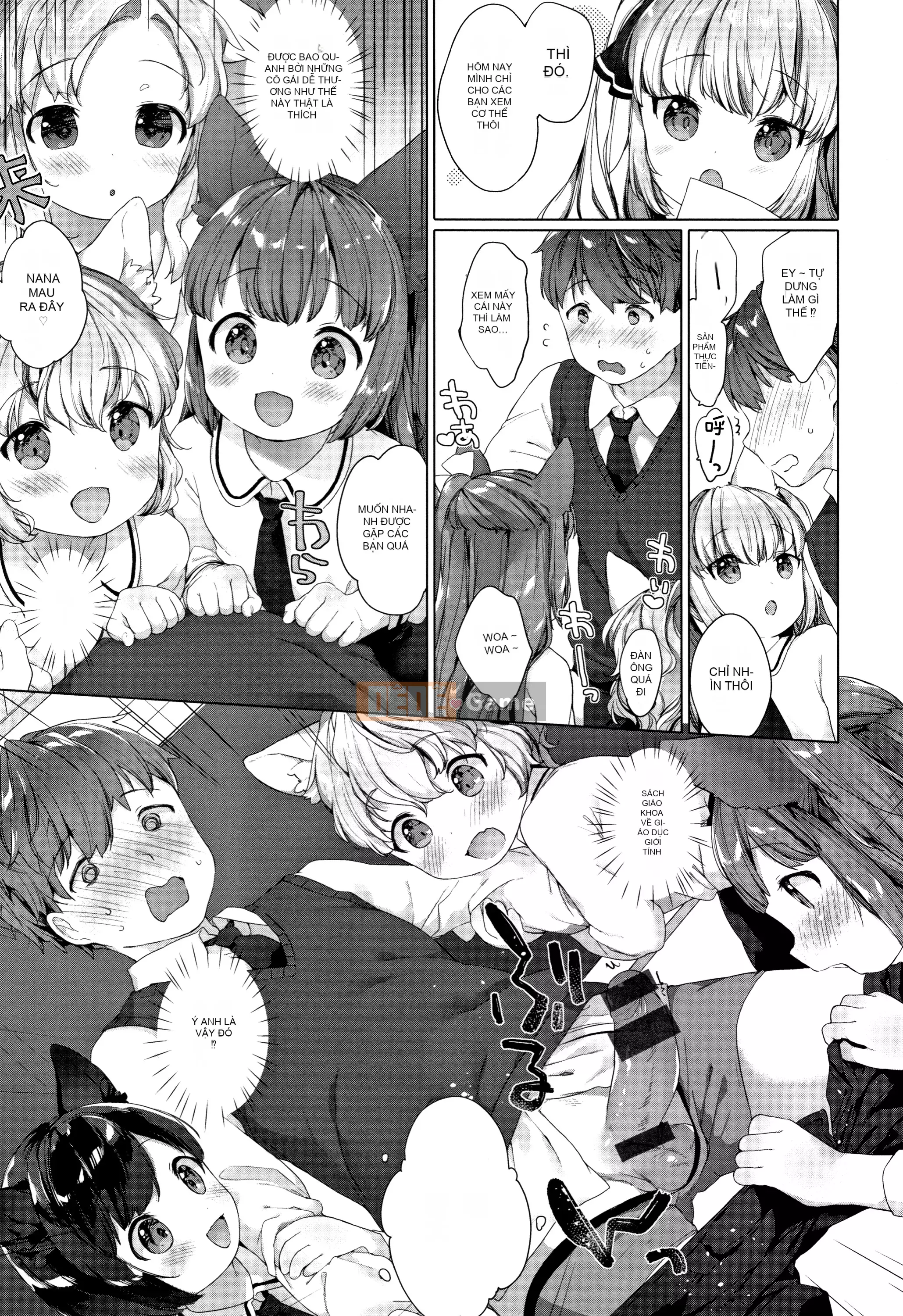 [Mato Muto] Gấu nhỏ là một con vật nhỏ + tờ rơi 4P