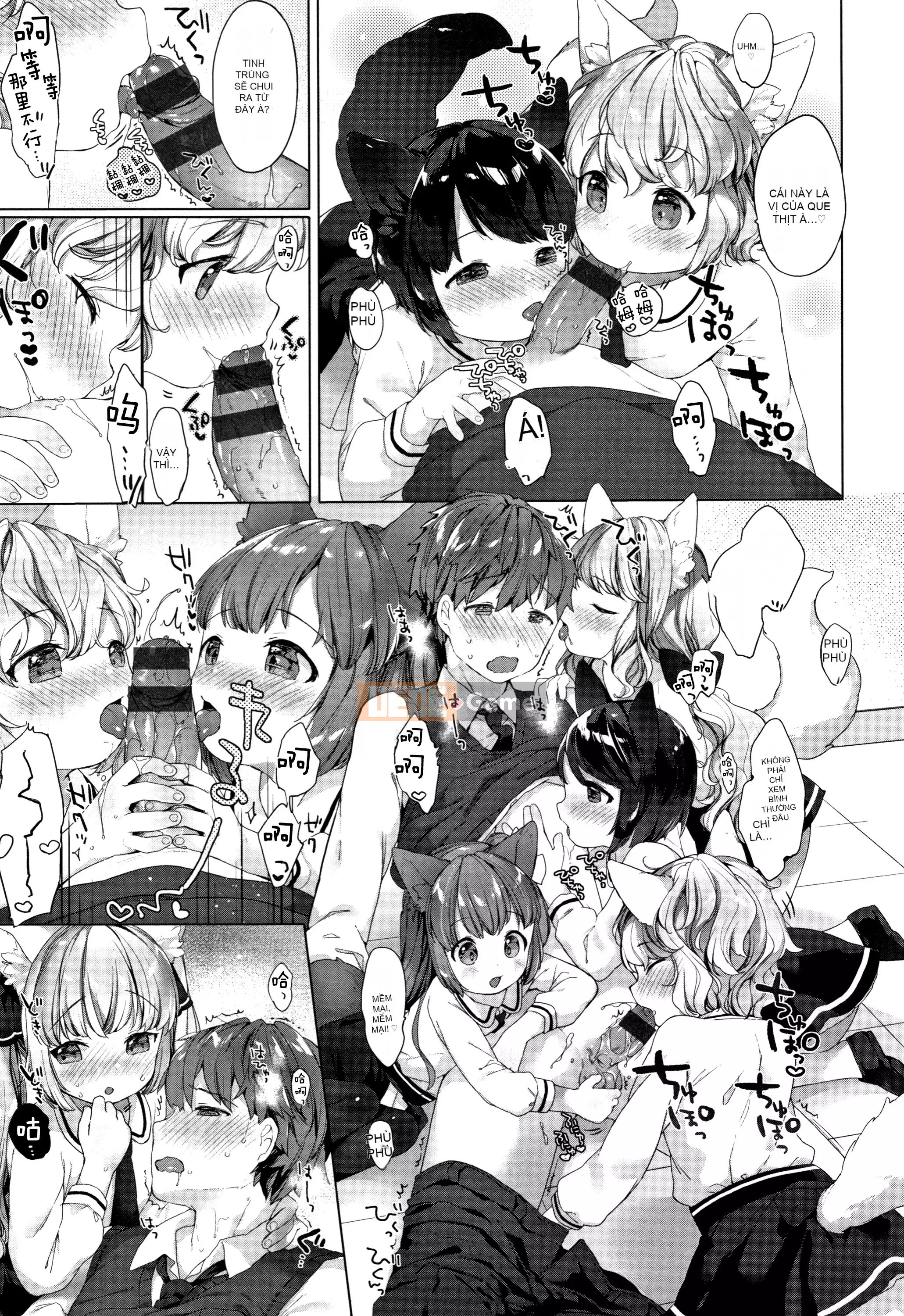 [Mato Muto] Gấu nhỏ là một con vật nhỏ + tờ rơi 4P