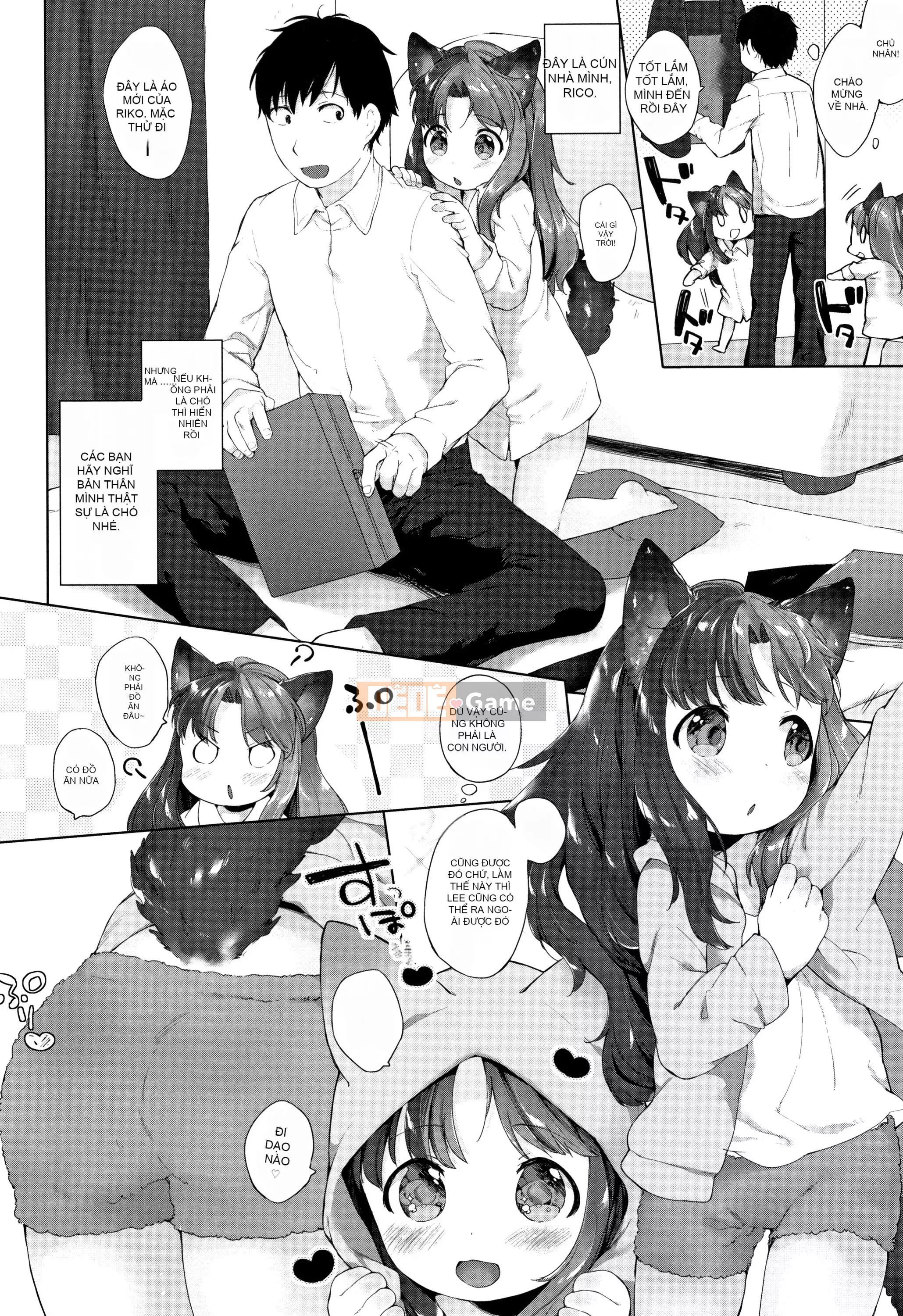 [Mato Muto] Gấu nhỏ là một con vật nhỏ + tờ rơi 4P