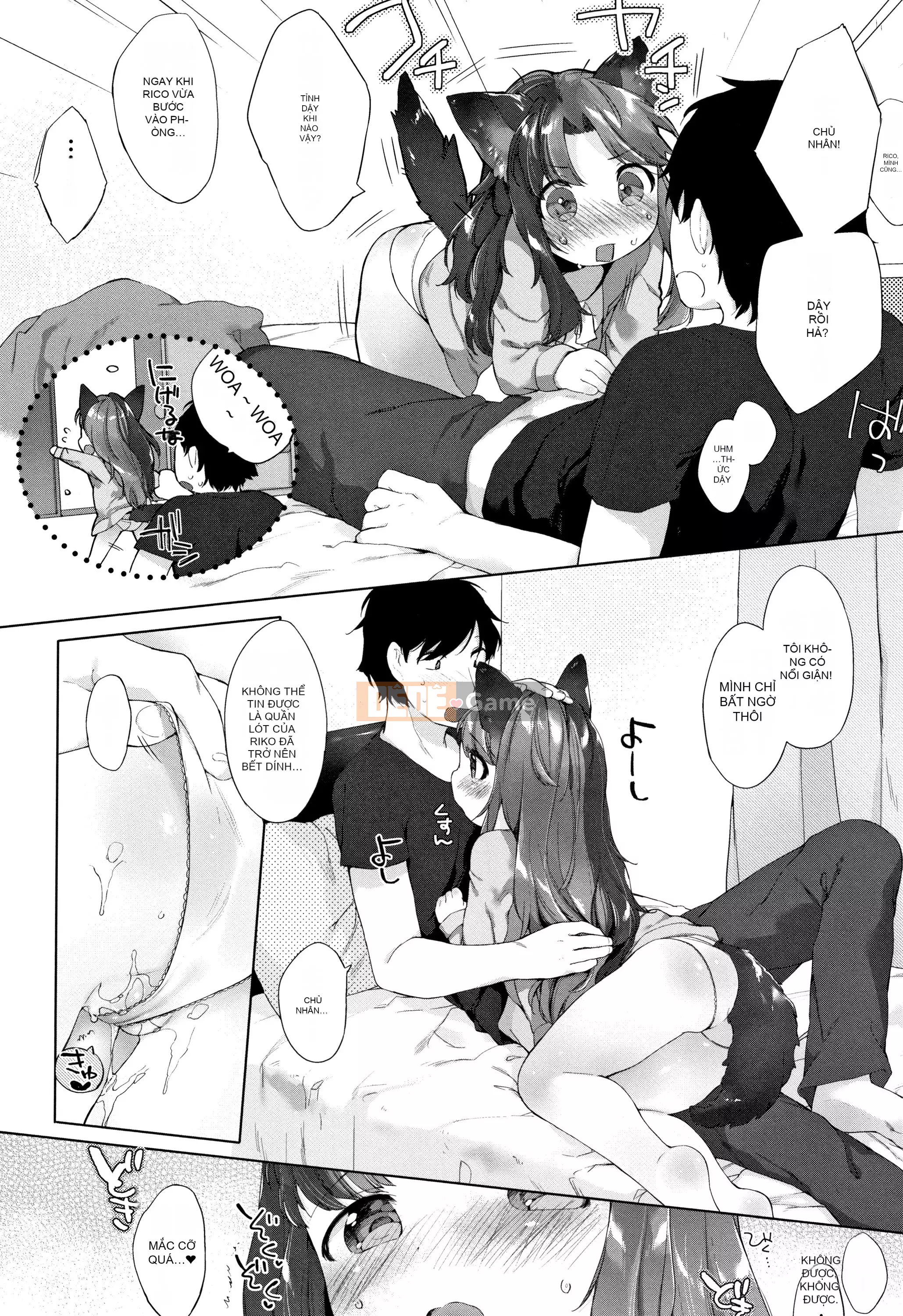 [Mato Muto] Gấu nhỏ là một con vật nhỏ + tờ rơi 4P