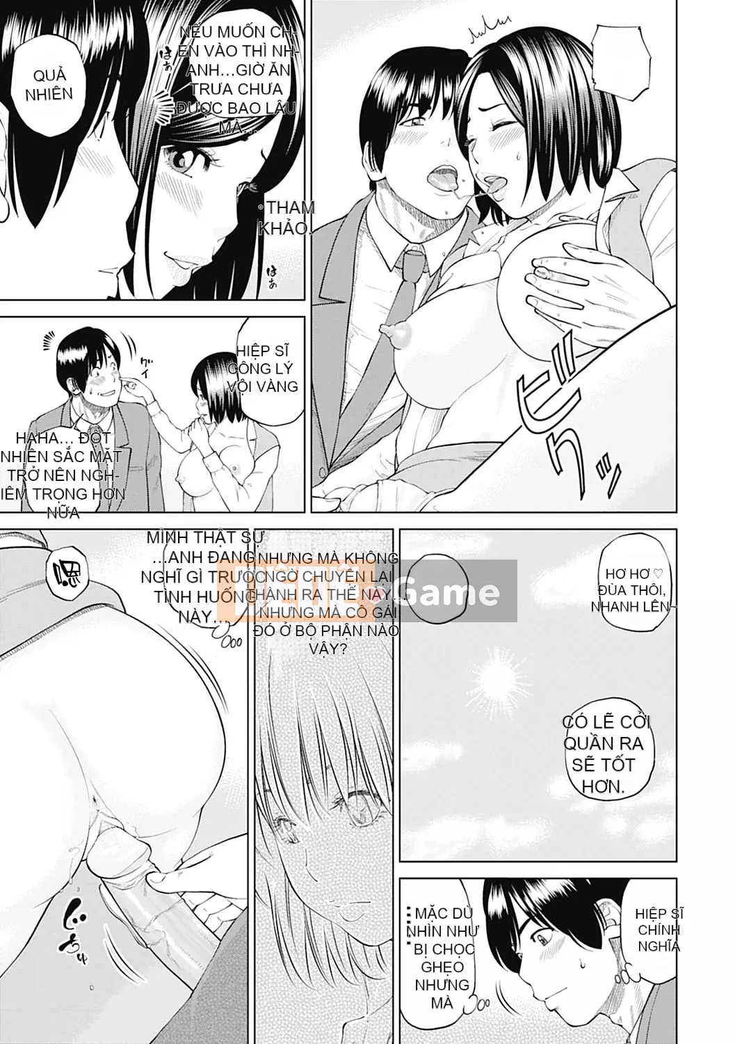 [Hidehiko Kuroki] Người vợ ăn xin 34 tuổi [Thay đổi bởi _HY] [Không kiểm duyệt] [Kỹ thuật số]