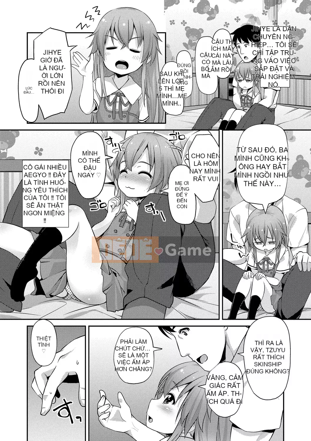 [Mamezou] Còn Ana bé nhỏ của bạn thì sao?