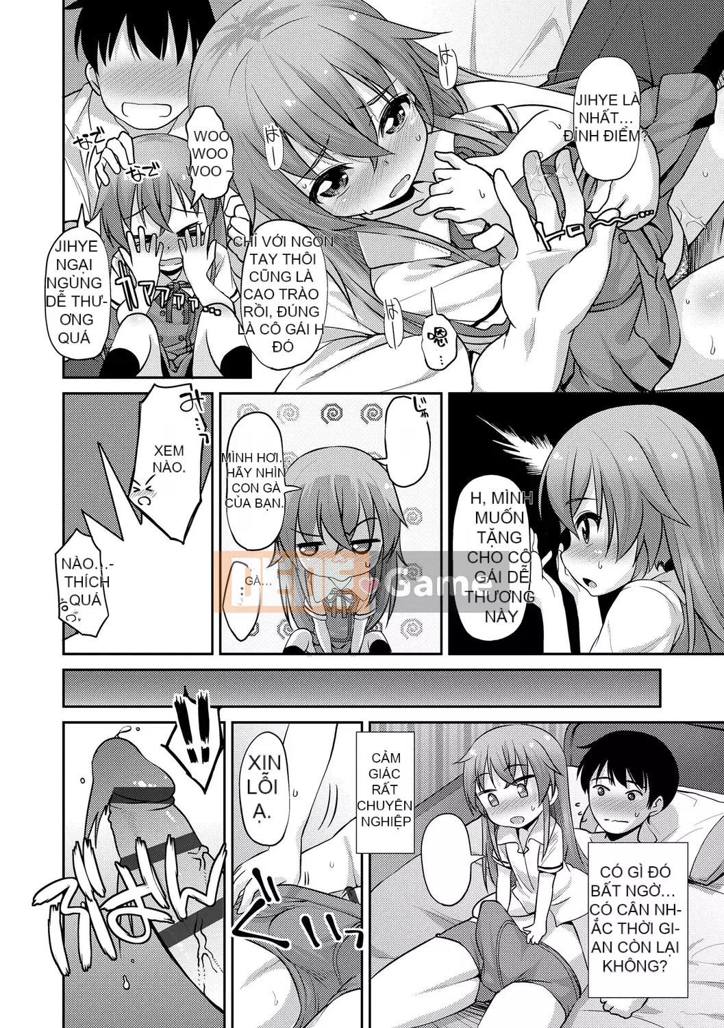 [Mamezou] Còn Ana bé nhỏ của bạn thì sao?