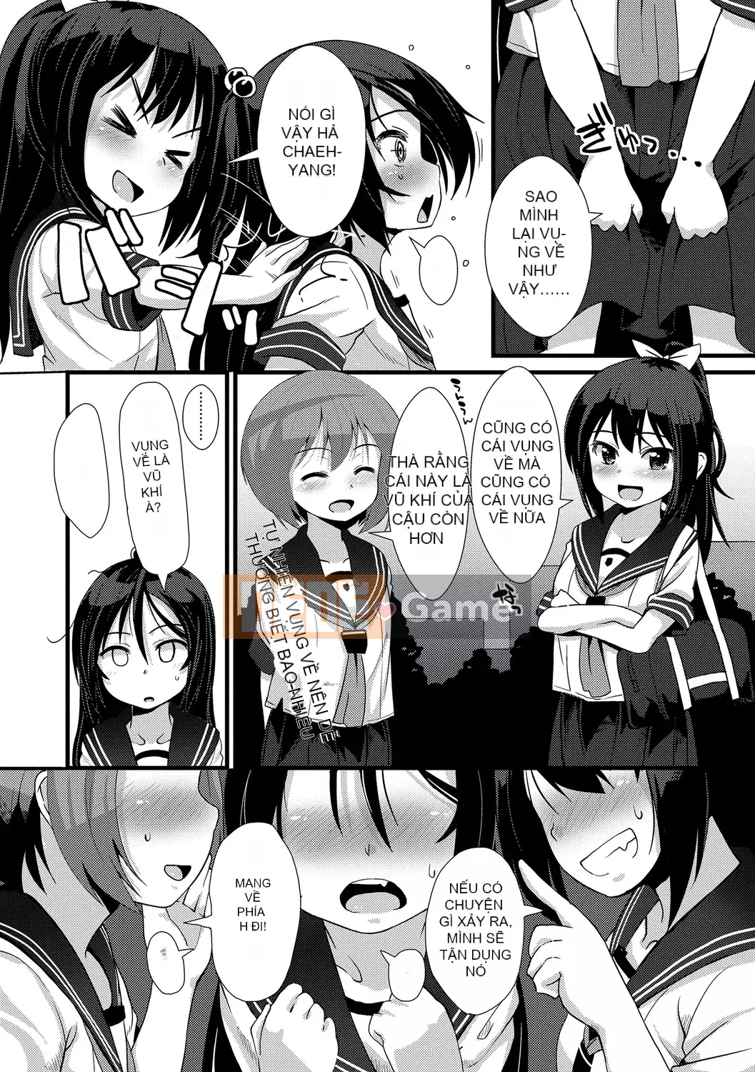 [Mamezou] Còn Ana bé nhỏ của bạn thì sao?