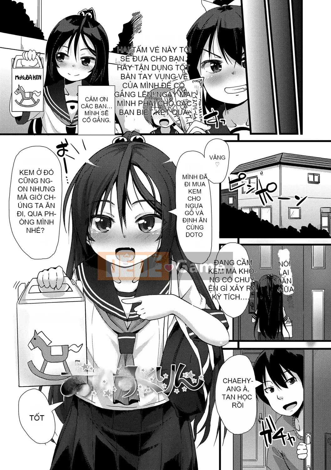 [Mamezou] Còn Ana bé nhỏ của bạn thì sao?